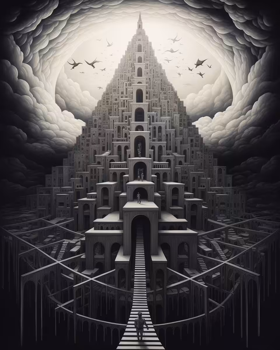 Strange city