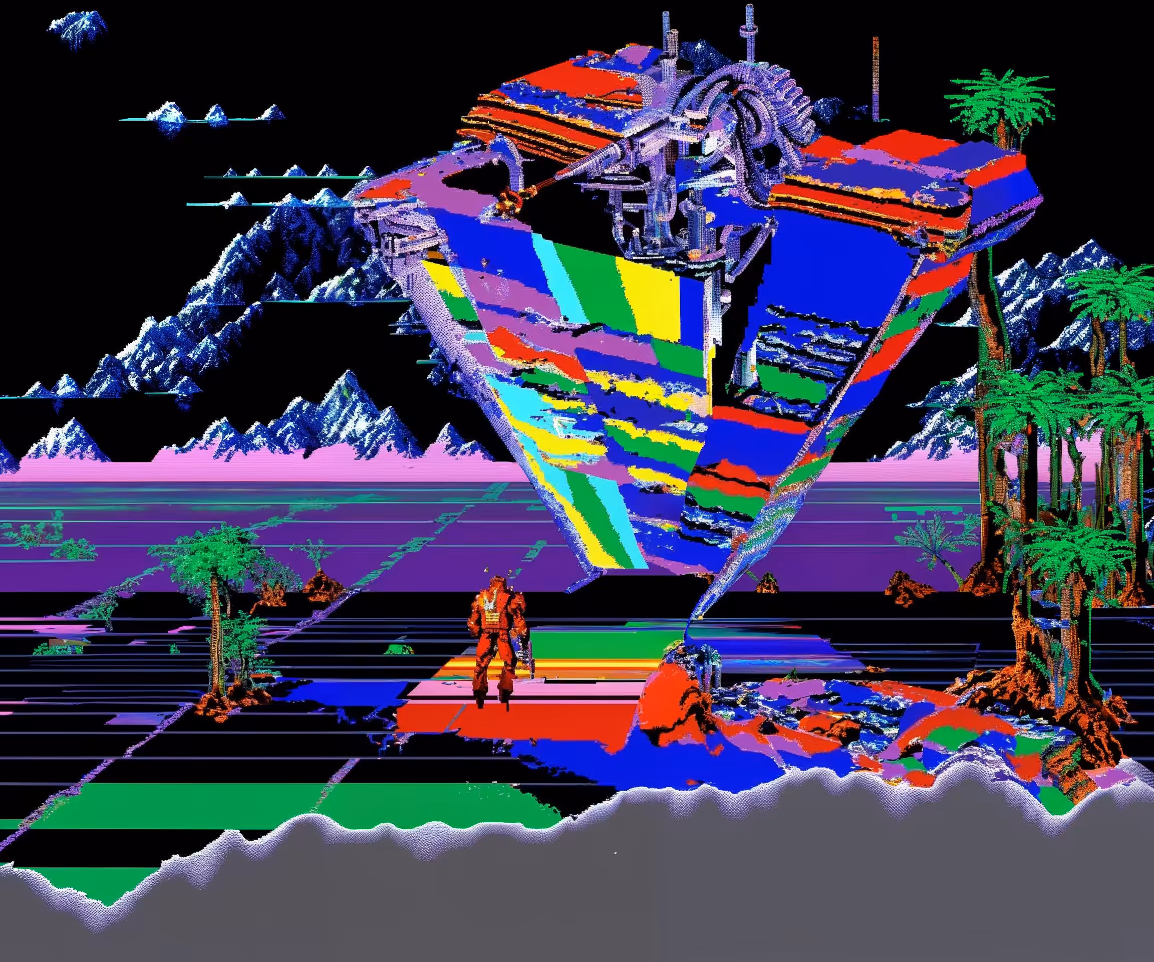 When My Boss Battle Happened, It Was in the Most Beautiful Location