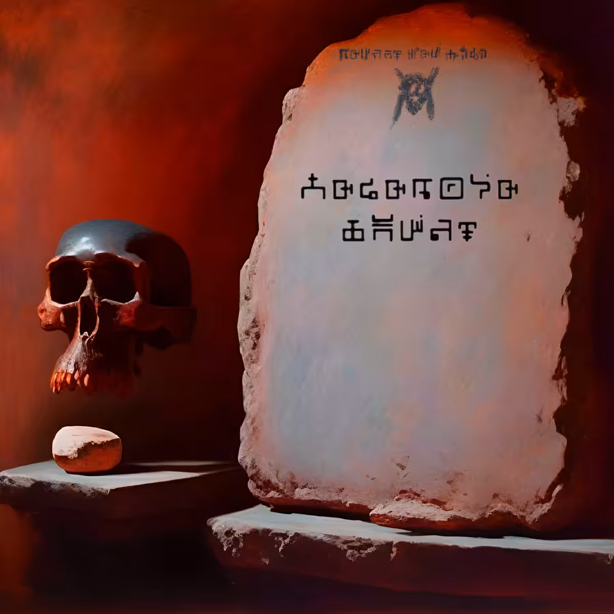 Skulls of Basiic Presents: Ancestral Observation Tablets #401