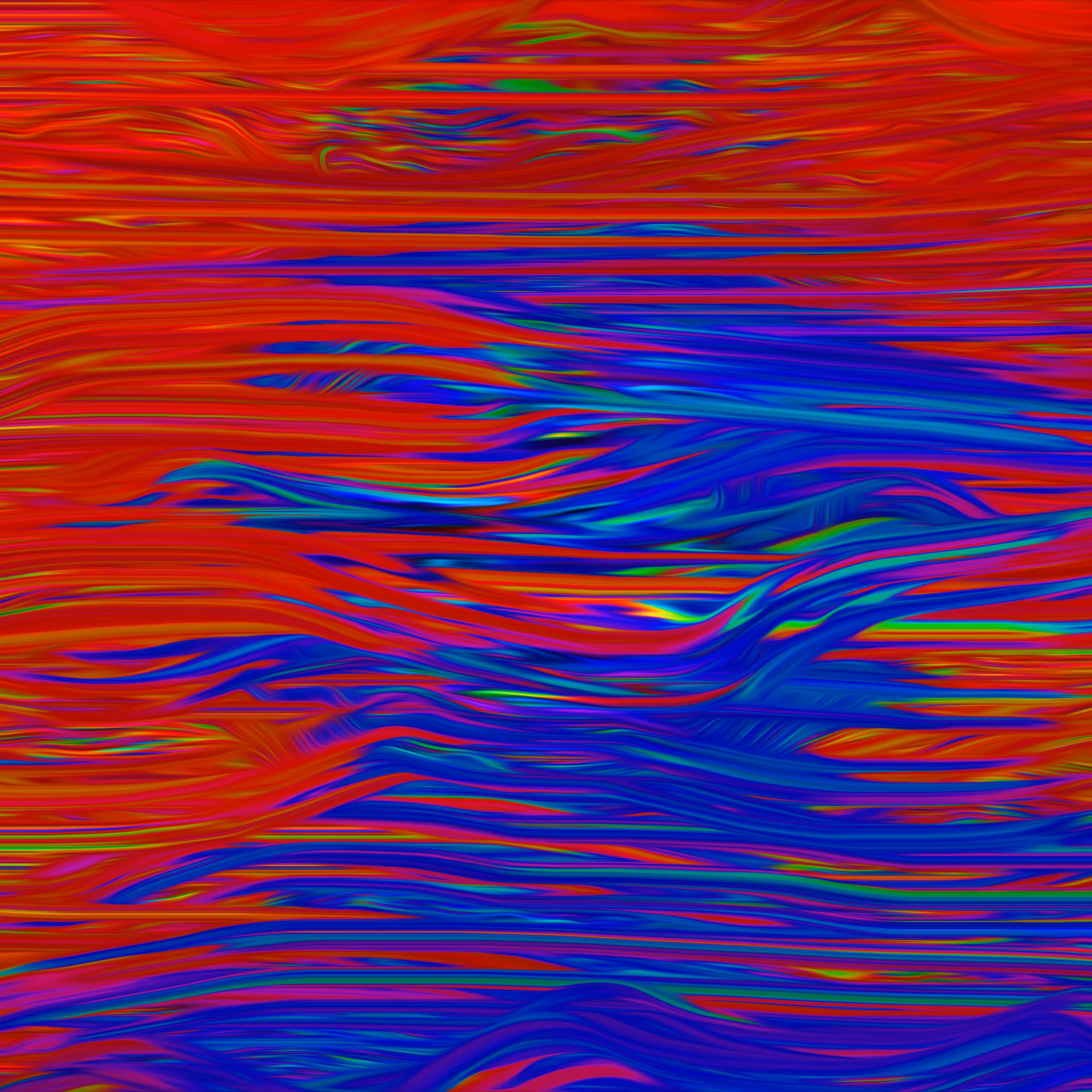 River - Sunset