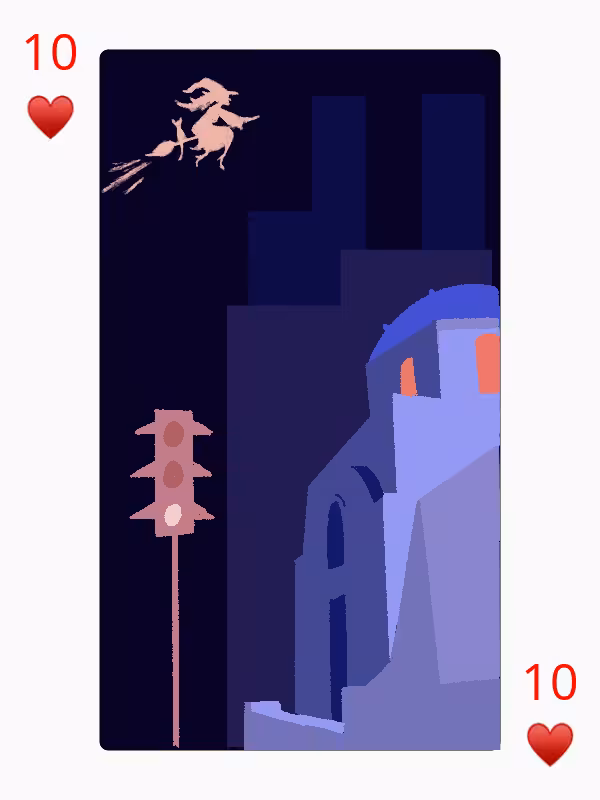 Poker -- Strolling in the Night #32