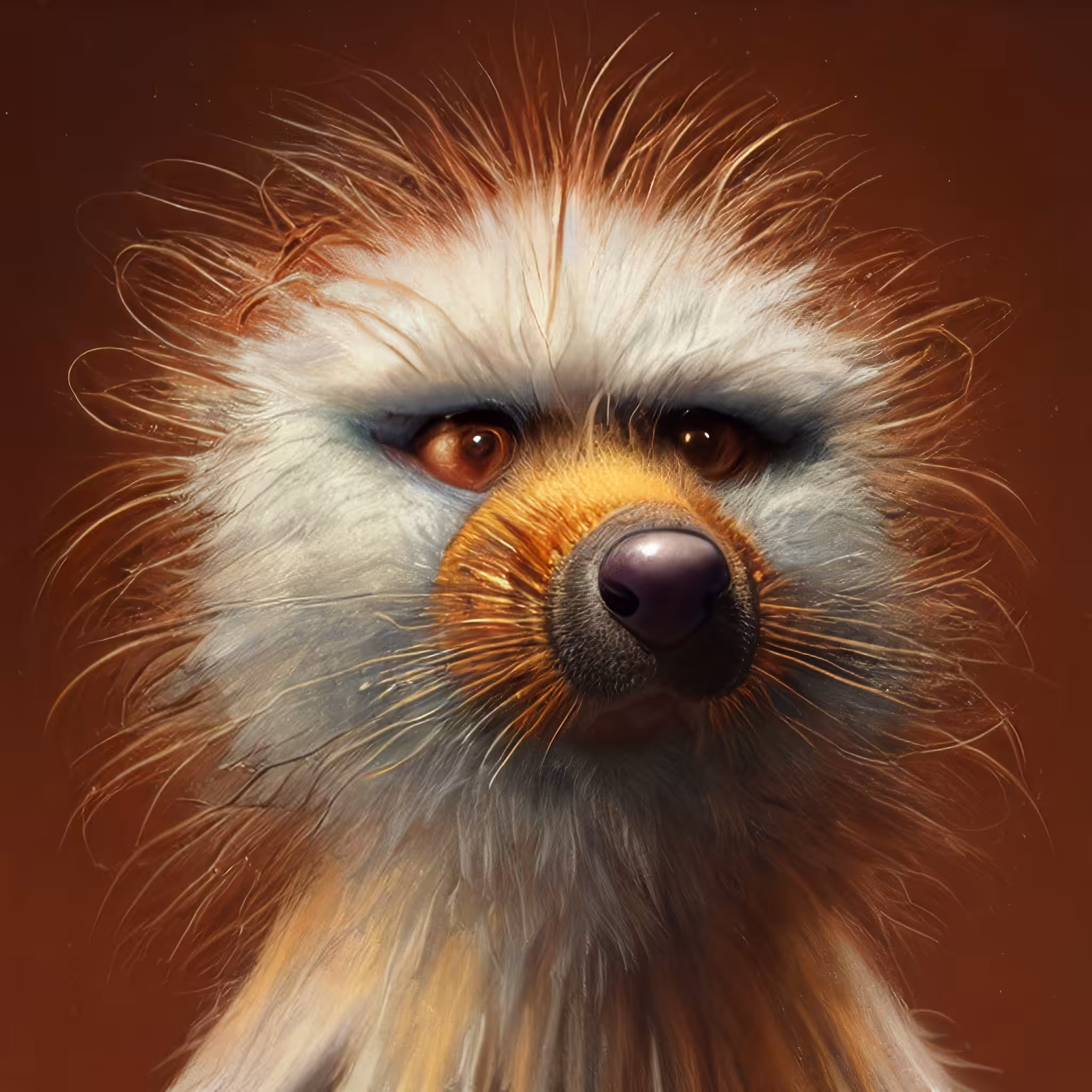 Furry Mole 0695