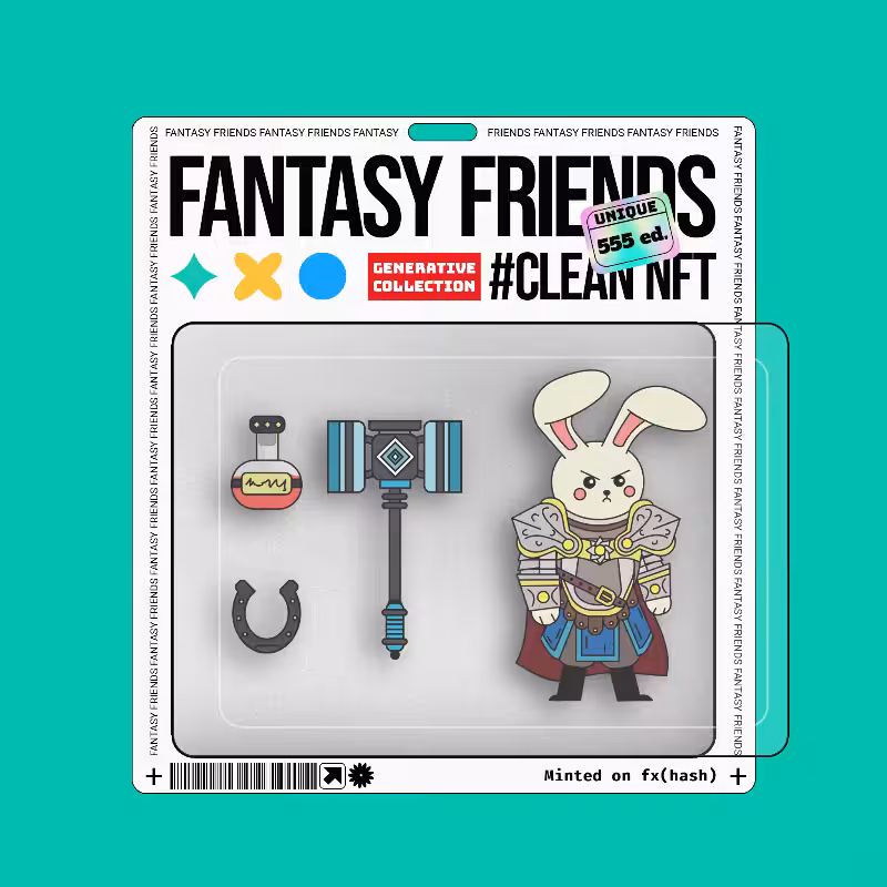 Fantasy Friends #12