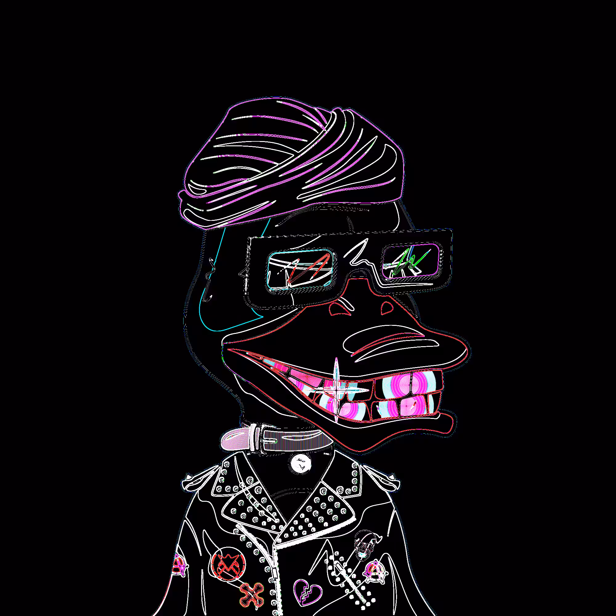 Neon Duck