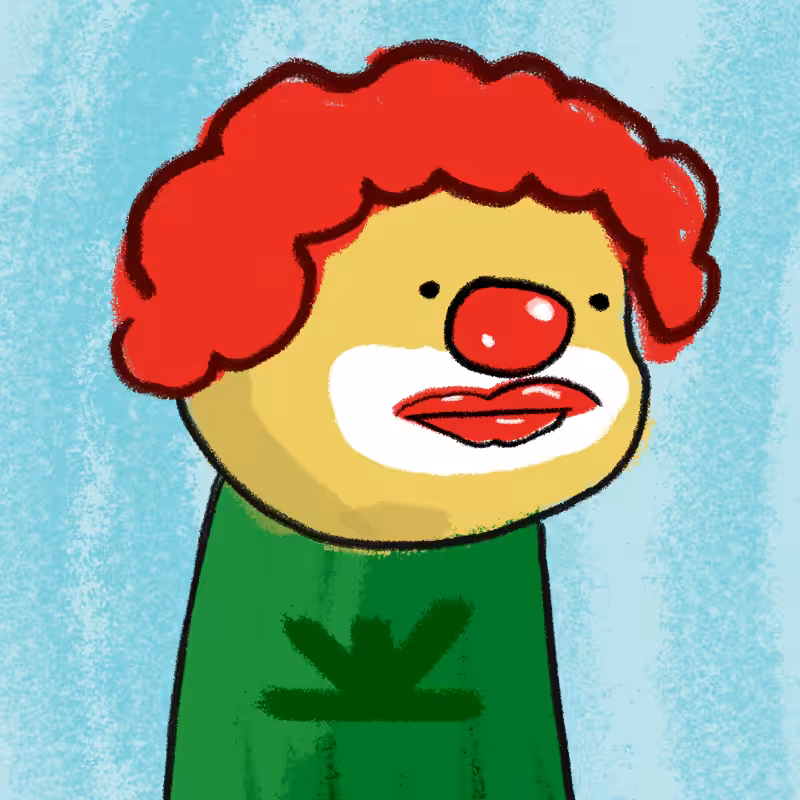 Peculiar clown #126