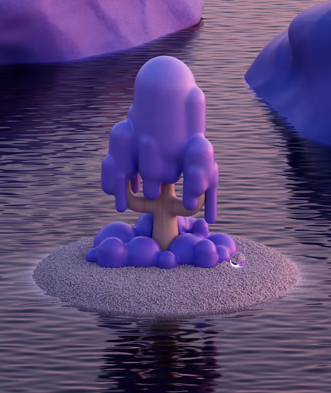 Crafted Oasis - Azure