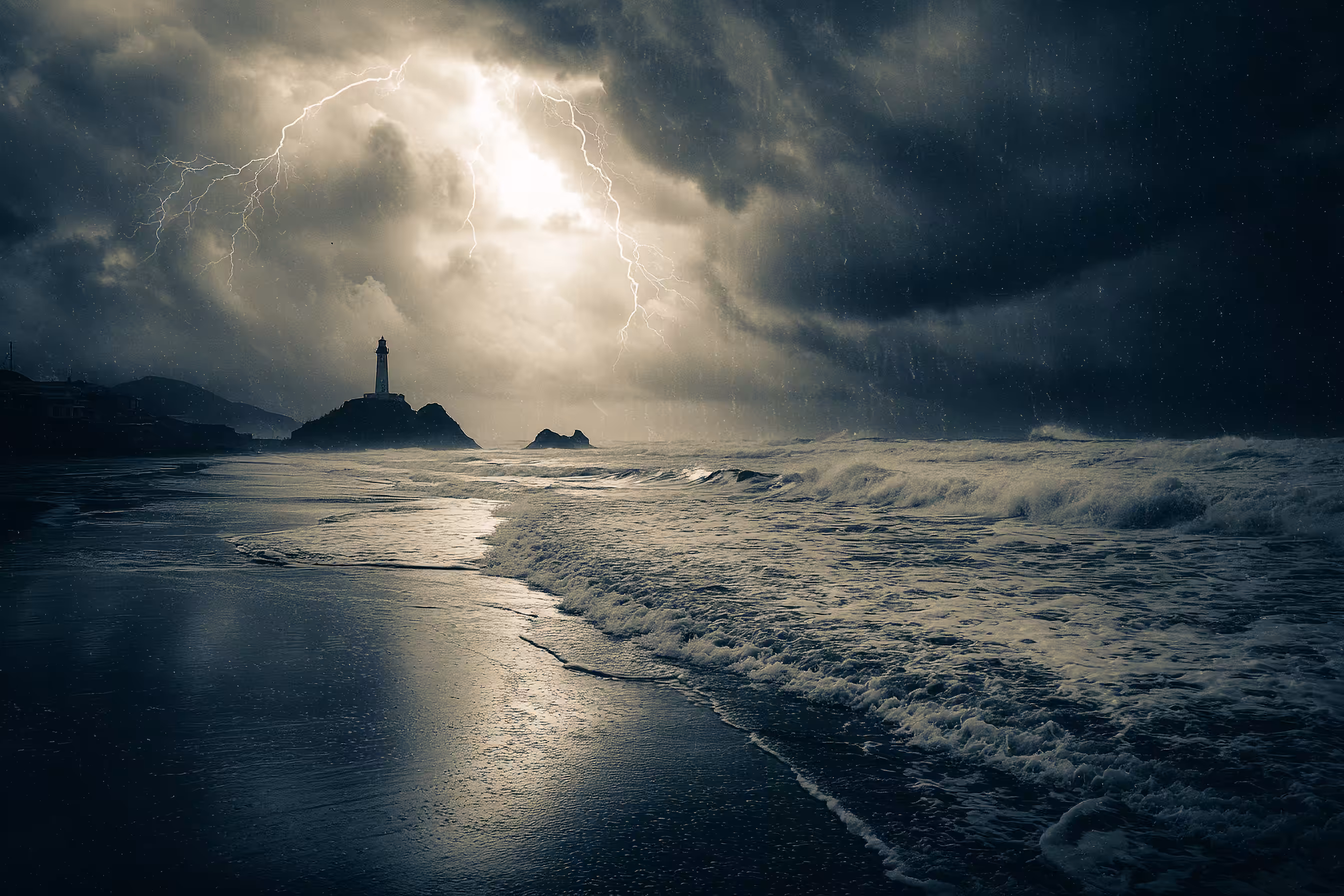 Where the Sky Breaks Open