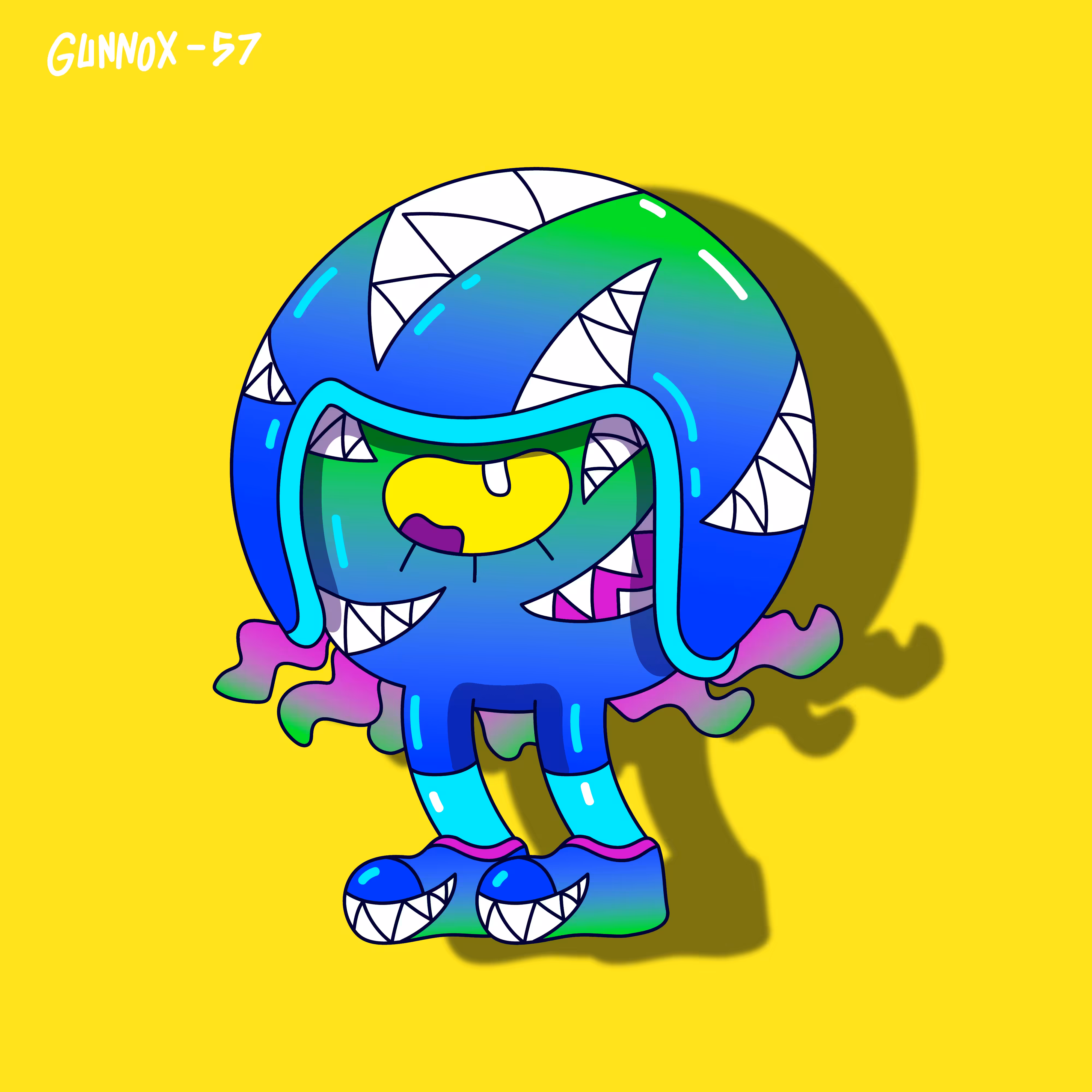 Crypto Gunnox - 57