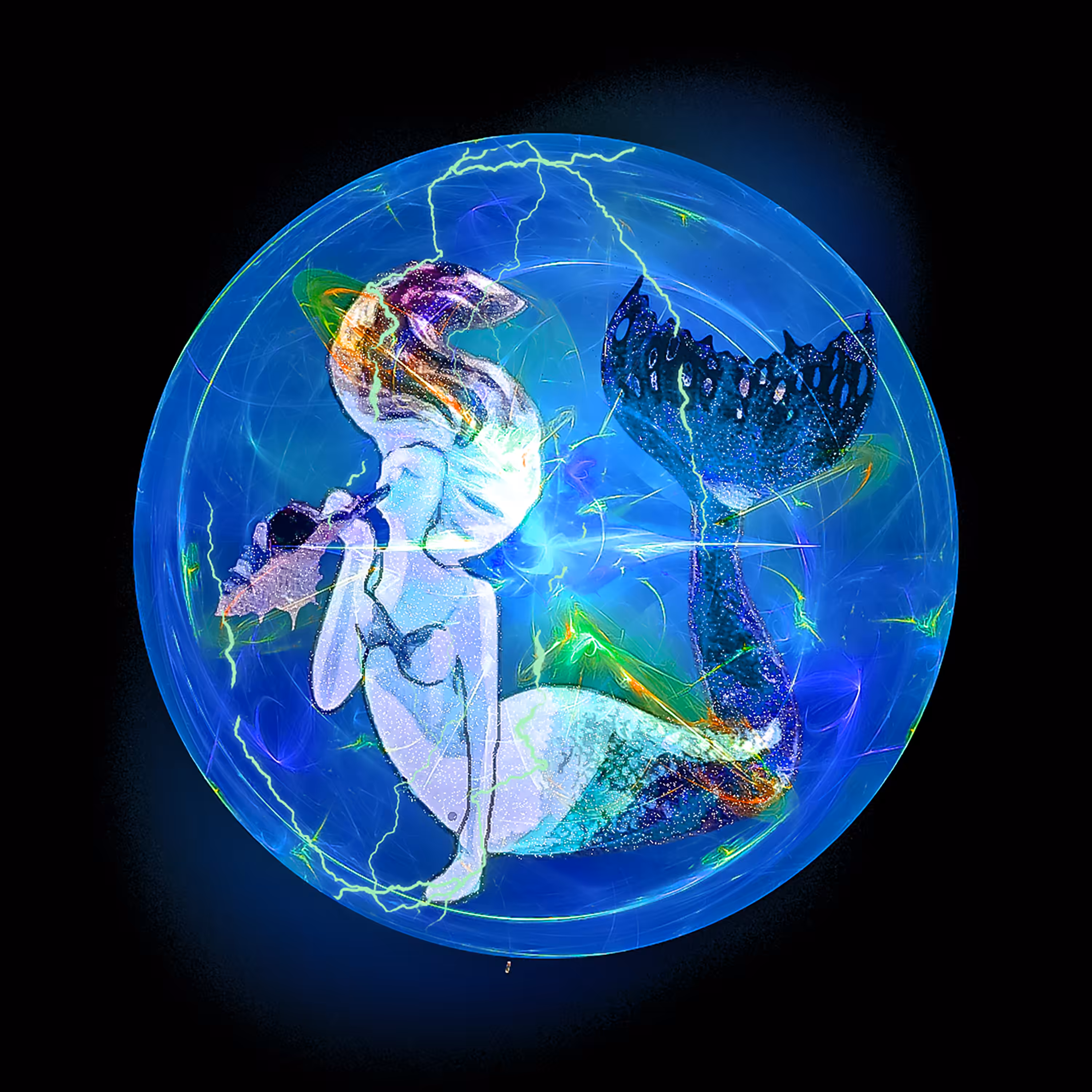 Mermaid, Messengers of Thor 