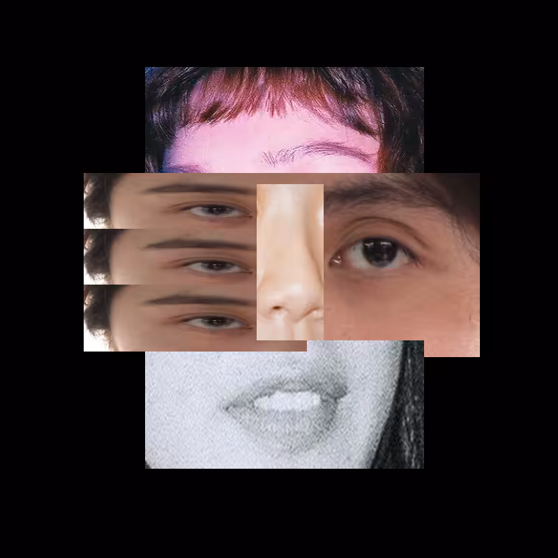 Faces in my dream #1