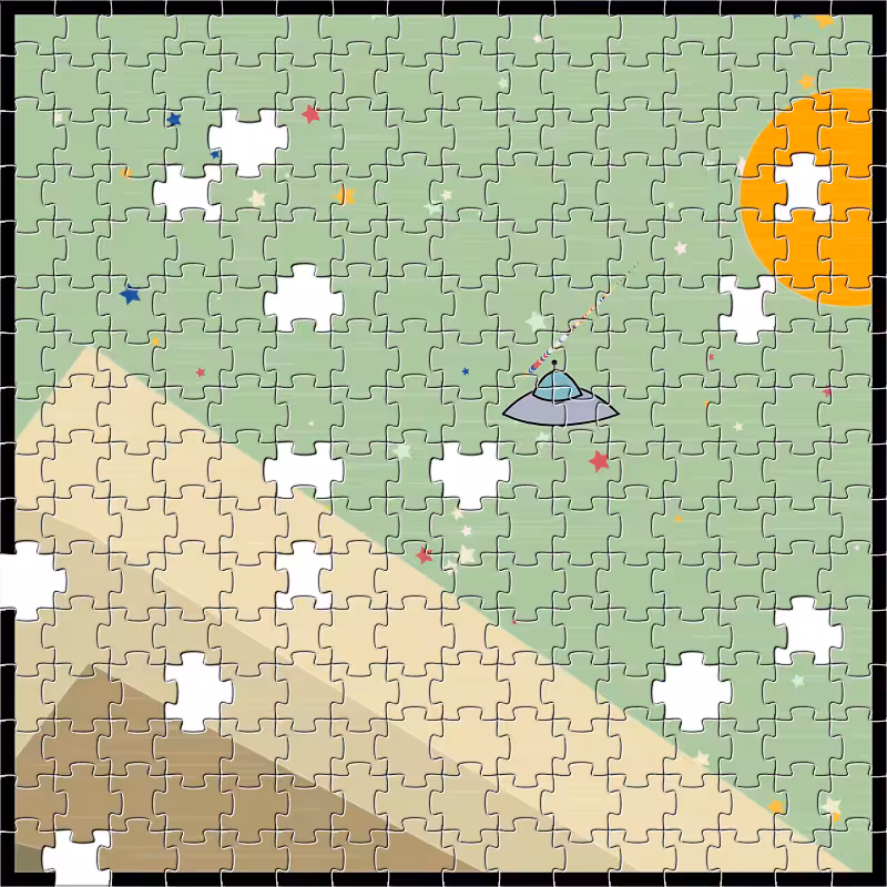 Puzzles & Mysteries #5