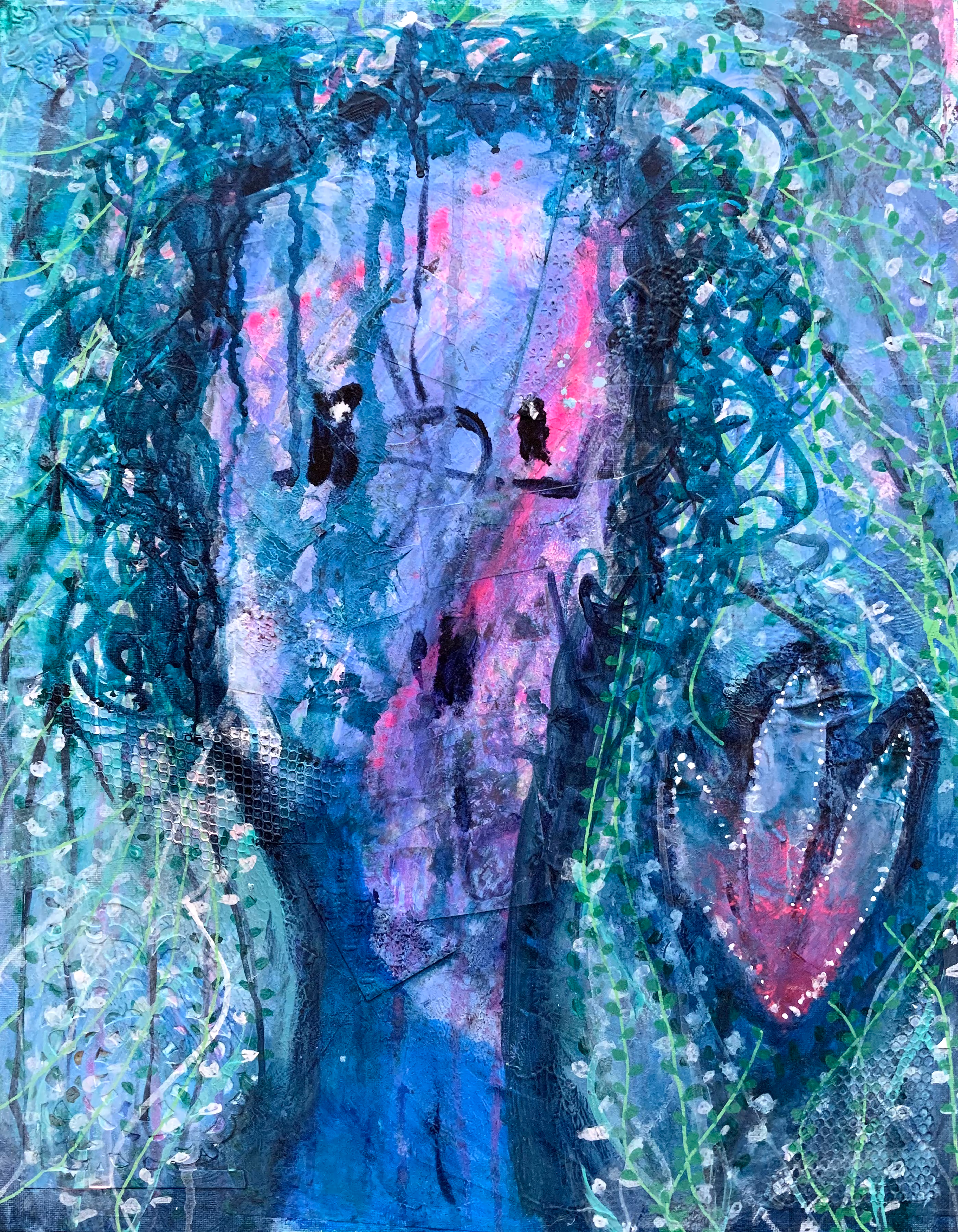 Weeping Widow and the Orphan Flower