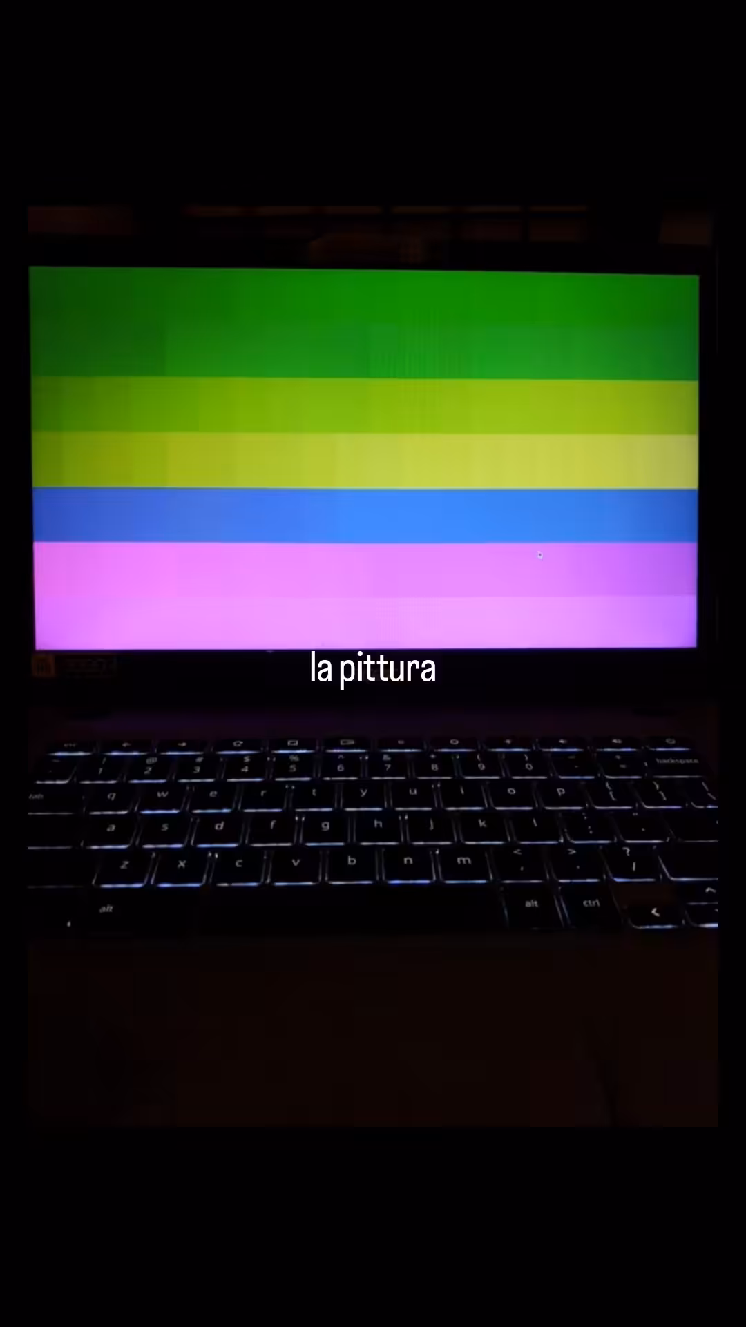 la pittura