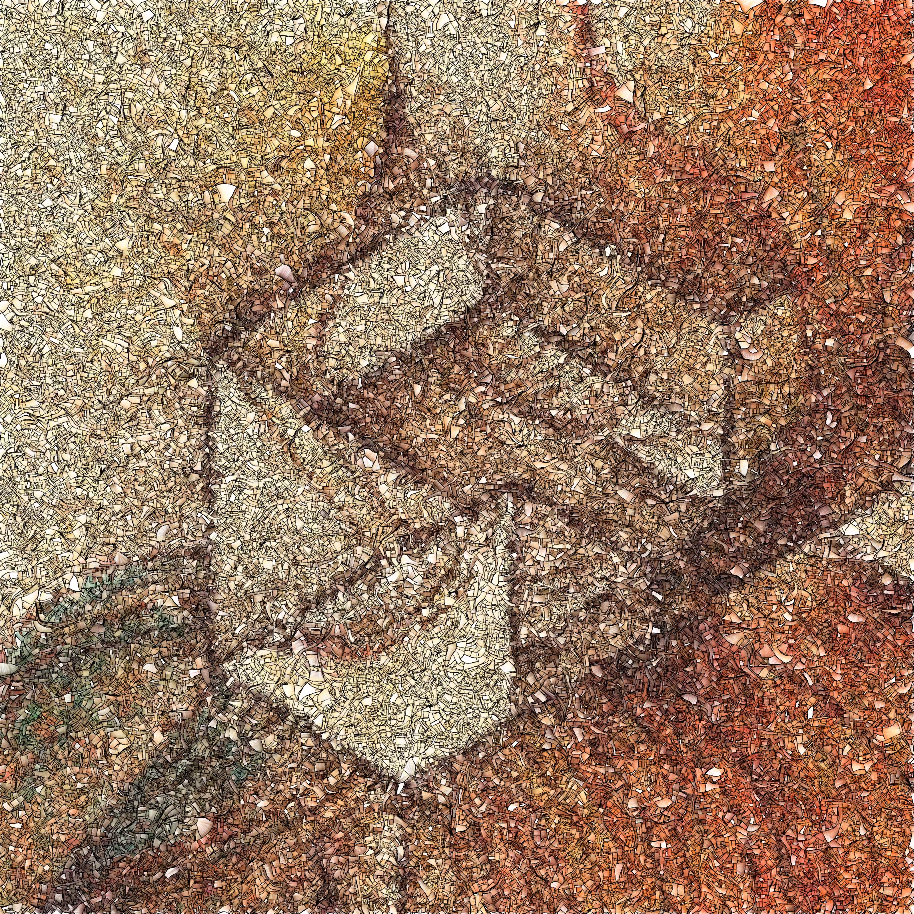 Wavy fracture 3200px