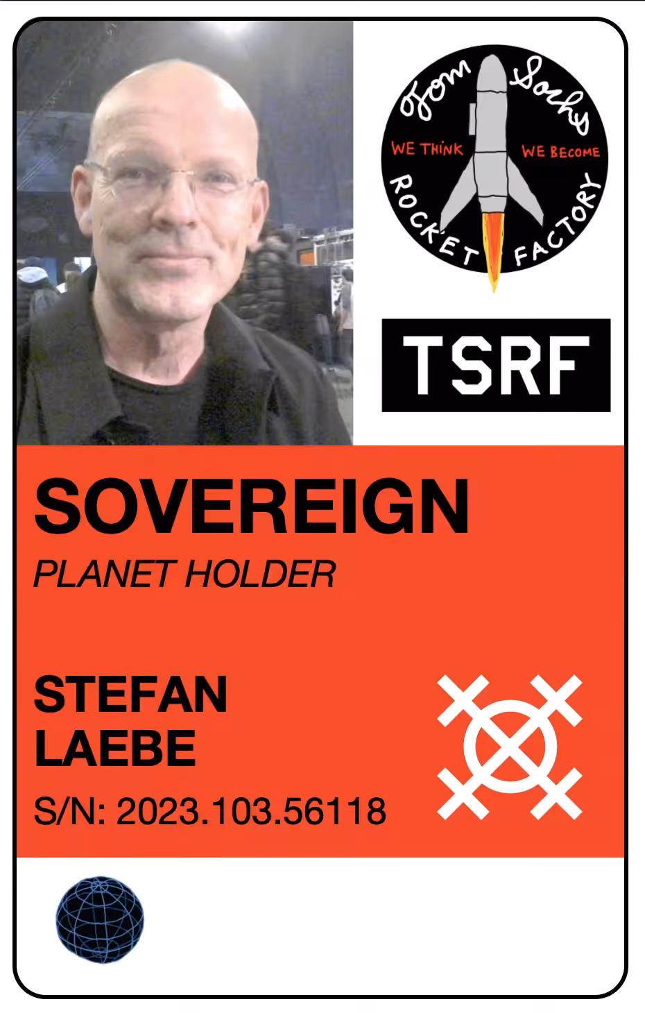 TSRF ID S/N 2023.103.56118