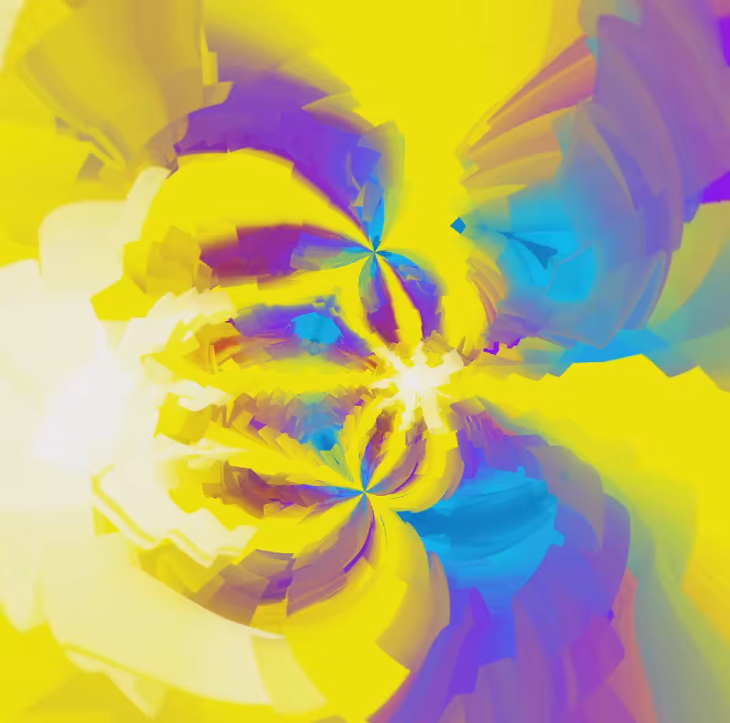 "Immortal" generative art series