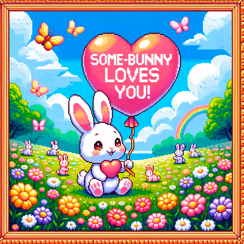 Some-Bunny's Special Love