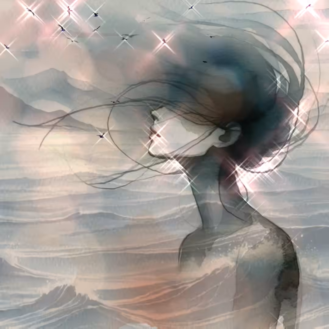 Tumult of waves