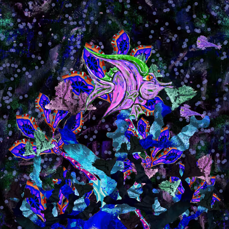WEIRD FISHES 2 and 3 #7