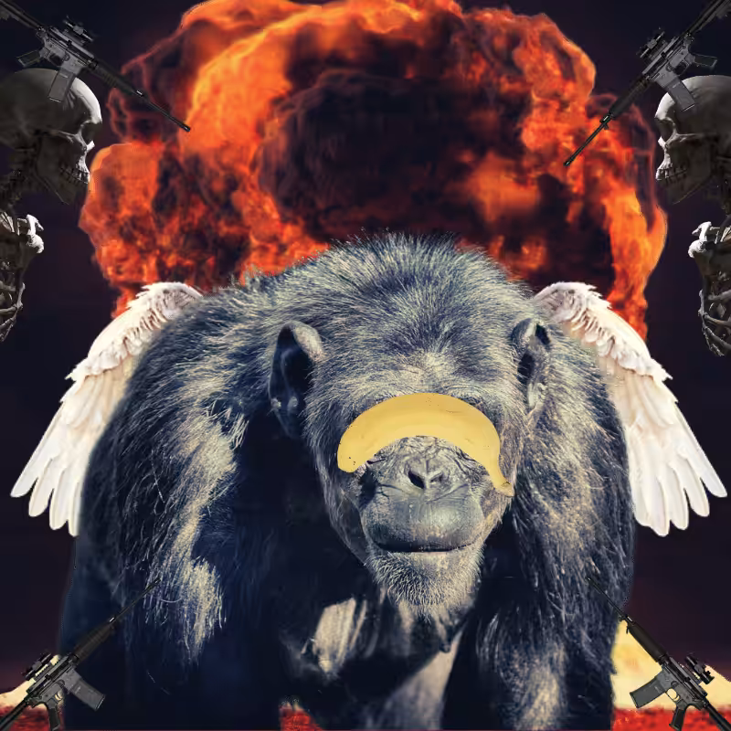 Blinded apes #55
