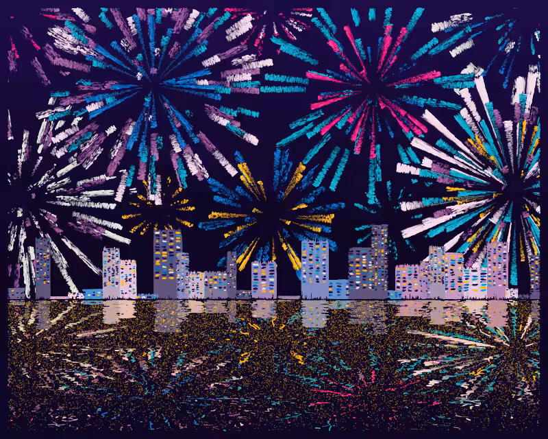 Fireworks #139