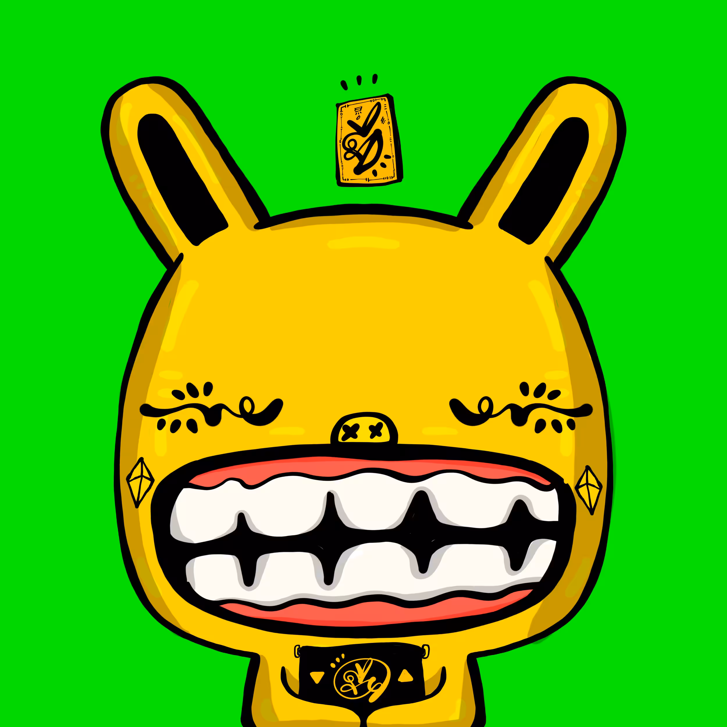 TOKYO PUNKS | BAD BUNNIES: TKP BAD BUNNY #0551