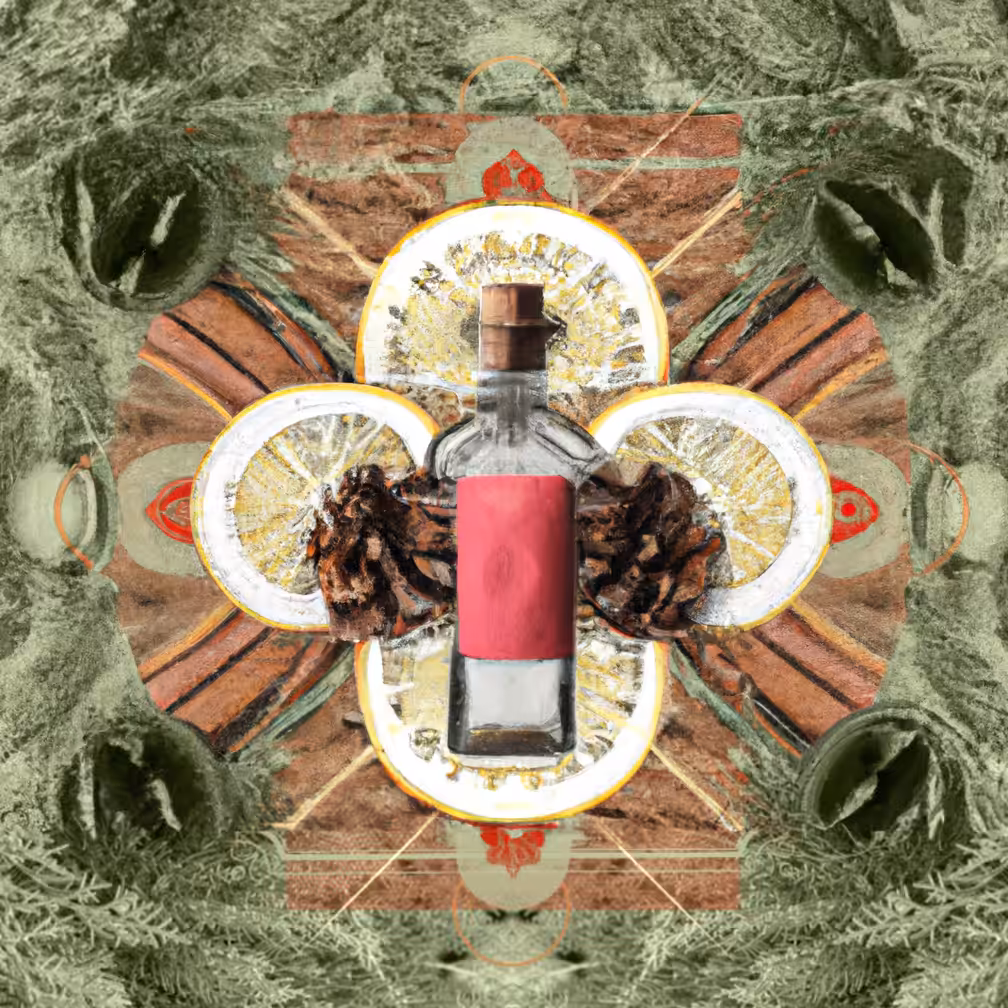 Artificial reflections of reality: Dry Gin