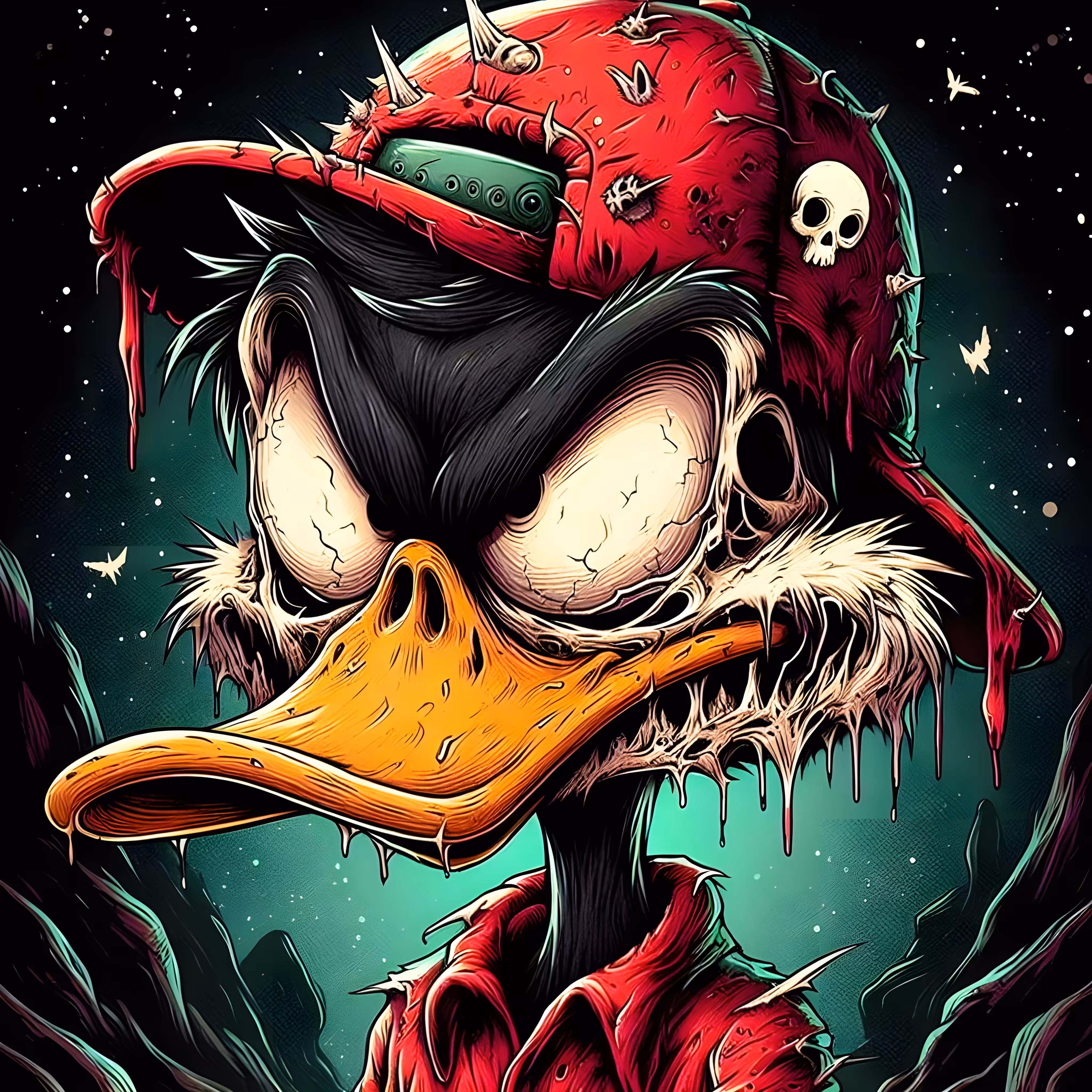 Duck anger