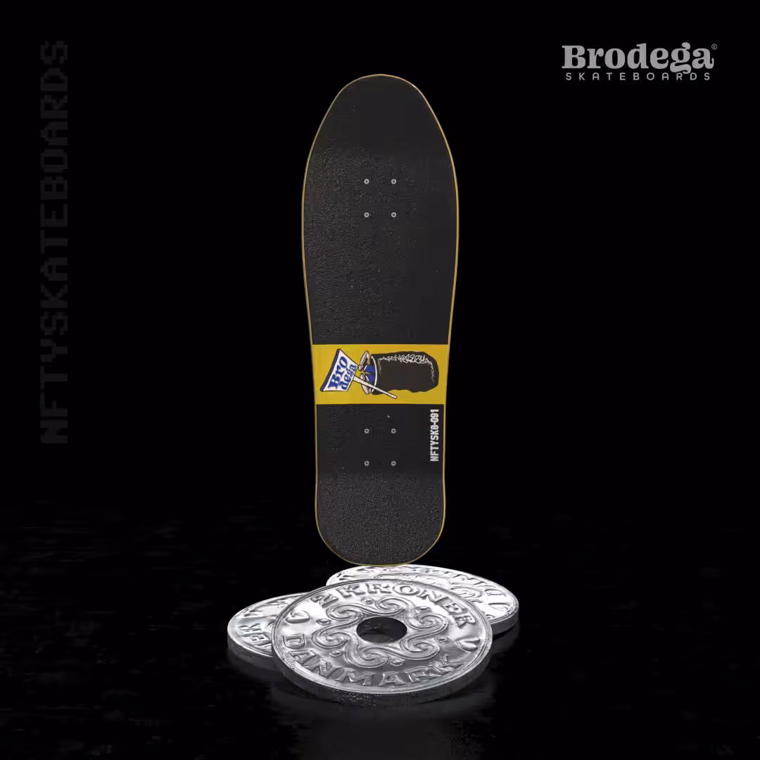 nftyskateboards NFT#091 - Brodega "G In The Hat"