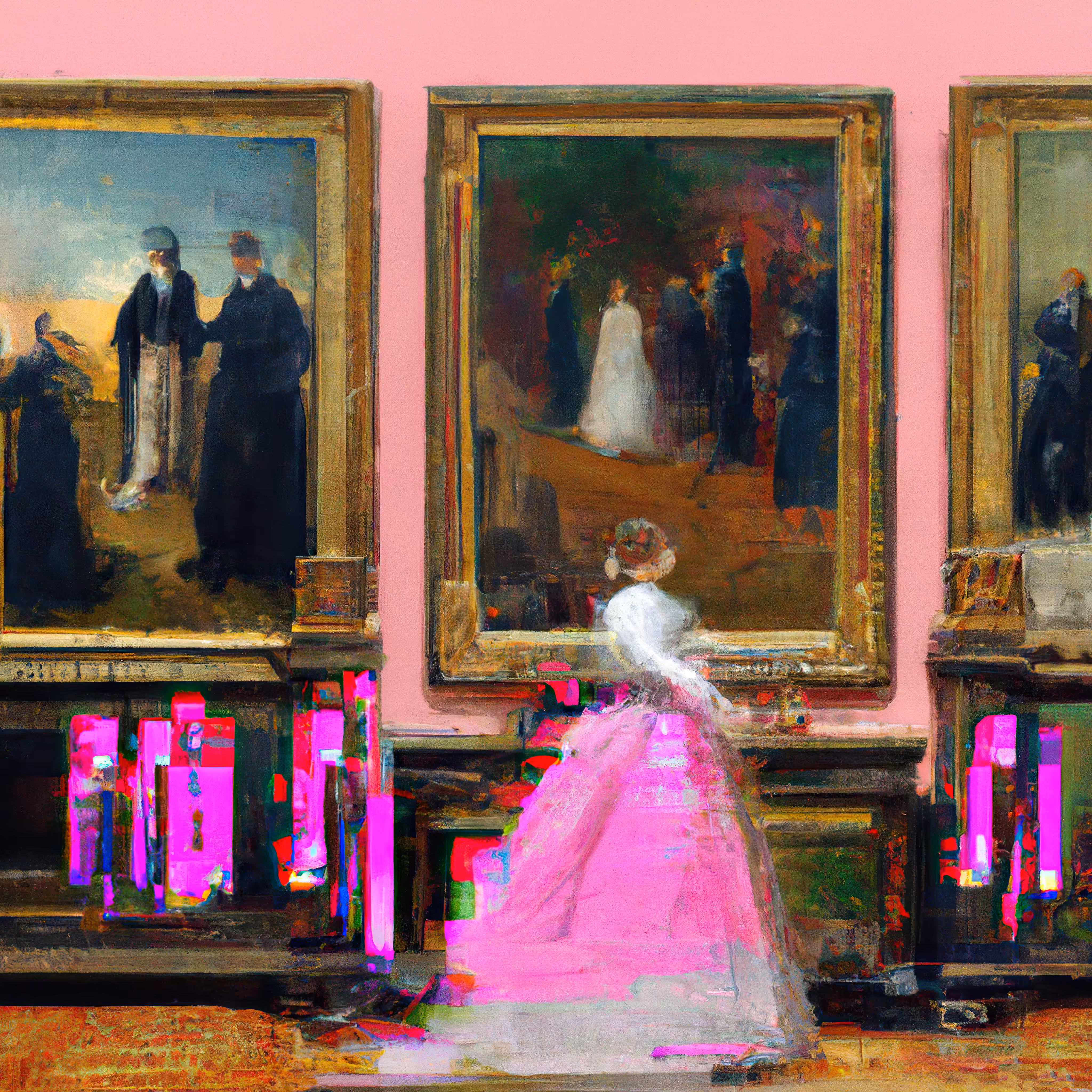 At the Museum