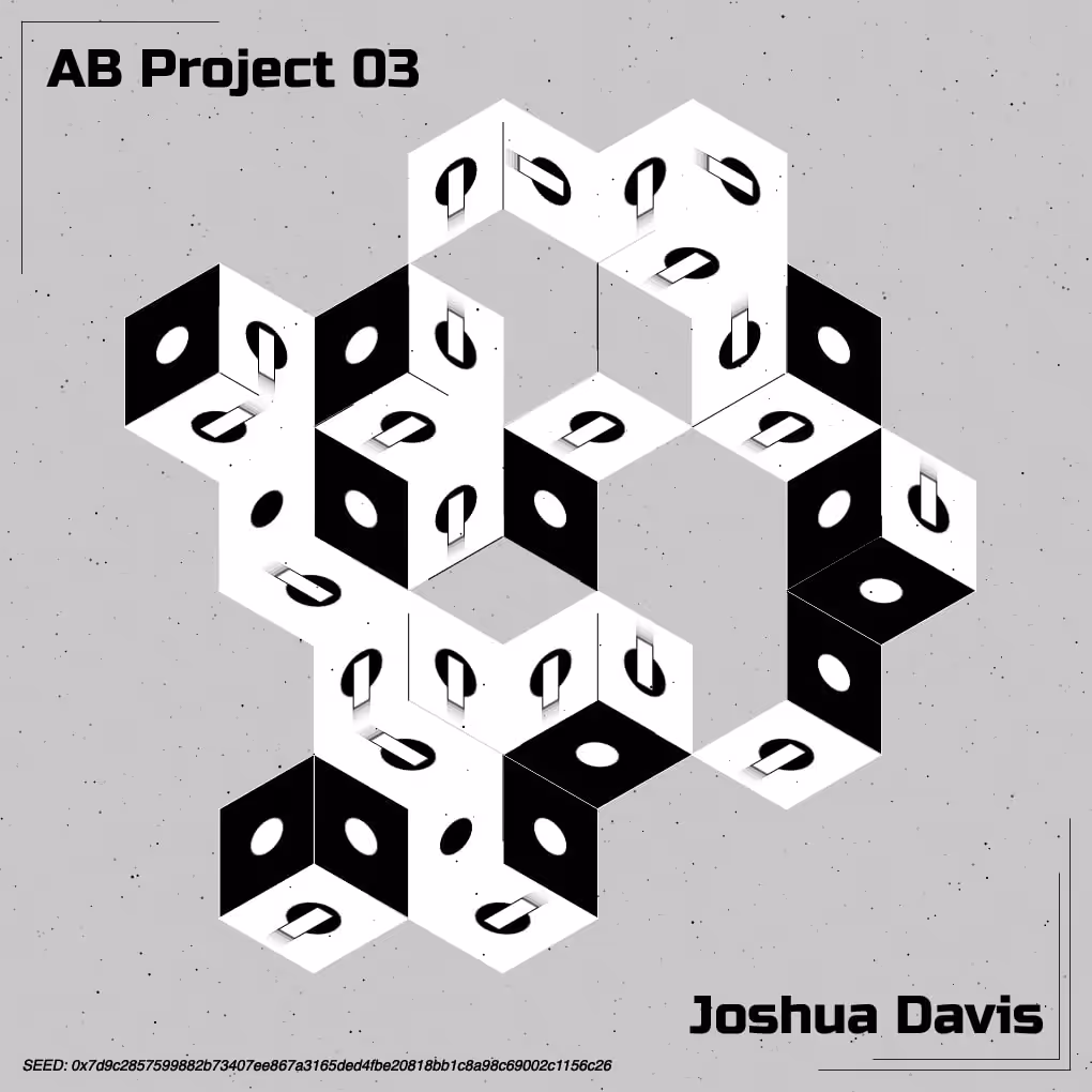 AB Project 03 / Joshua Davis