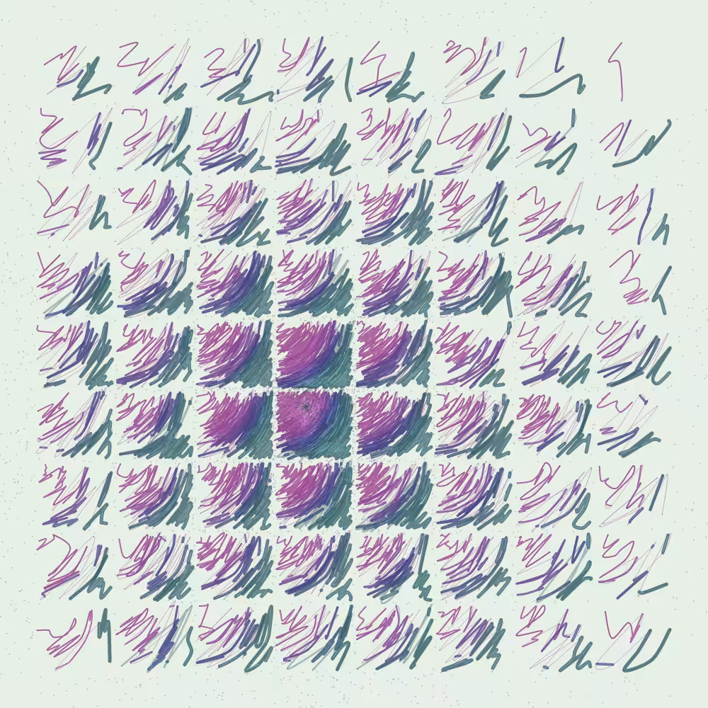Scribbling #76
