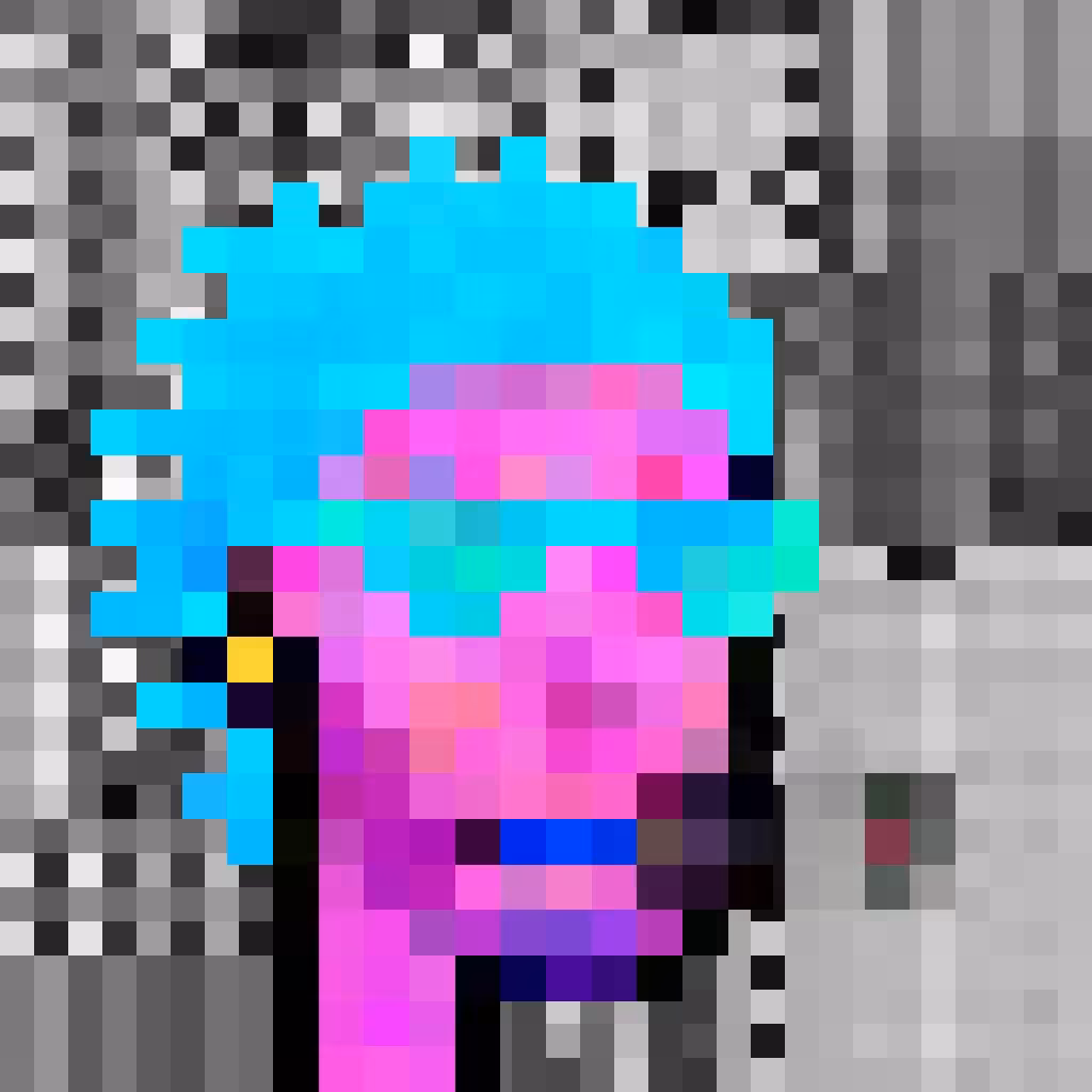 BASTARD GAN PUNKS V2: BASTARD GAN PUNK V2 #655