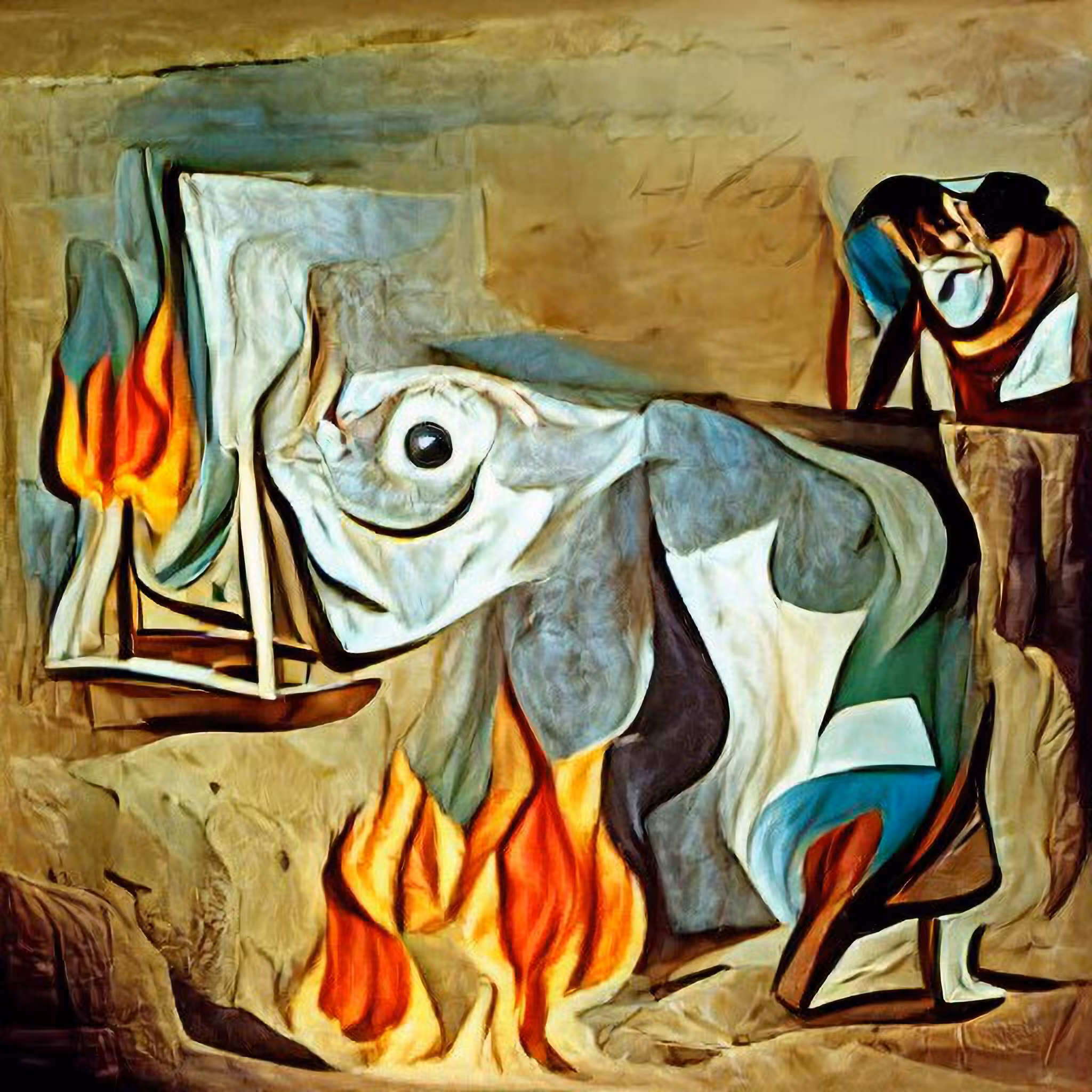 The discovery of fire