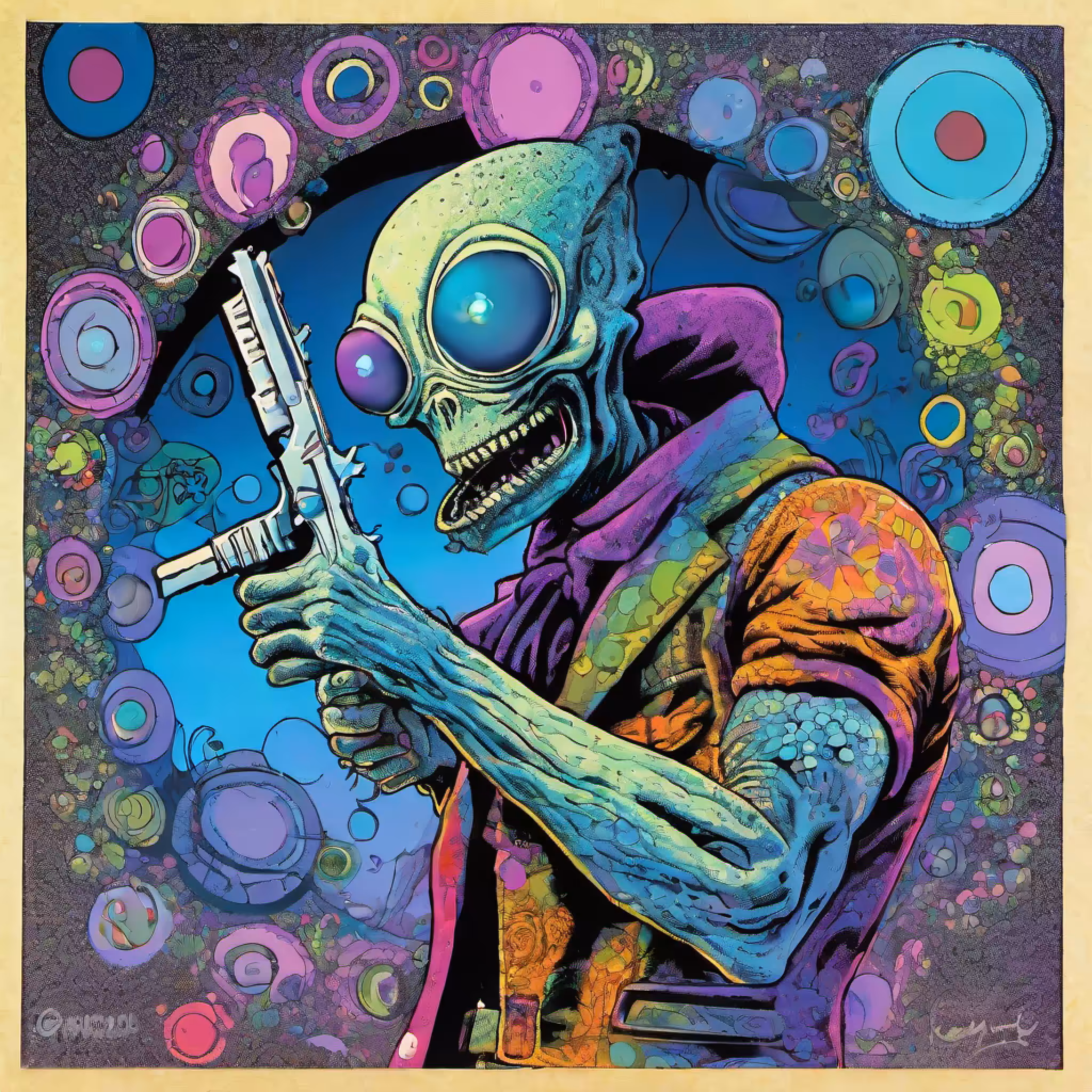 EMERGENT DUDES #43