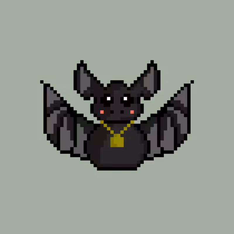 Generative Pixie Bat #22