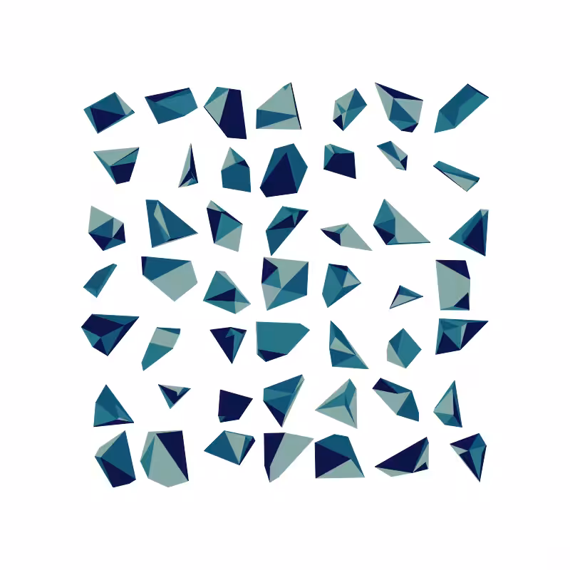 Delaunay Cripto Diamonds #2