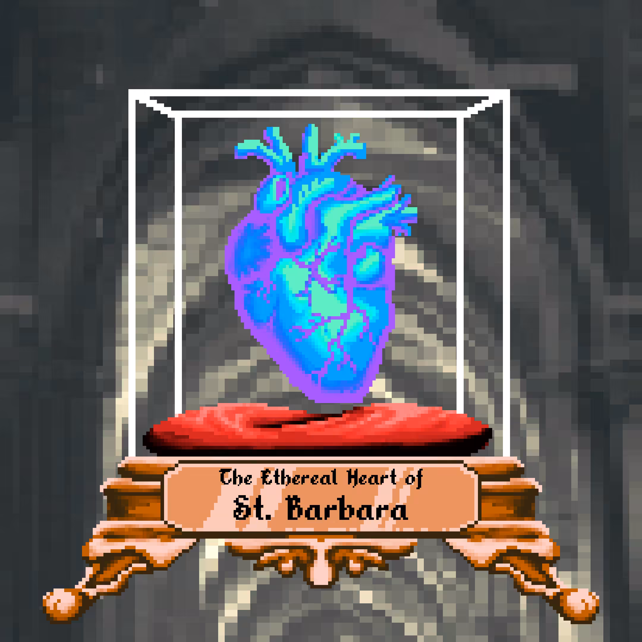 Our Lady of Non-Fungibility: Crypto Relic #0267