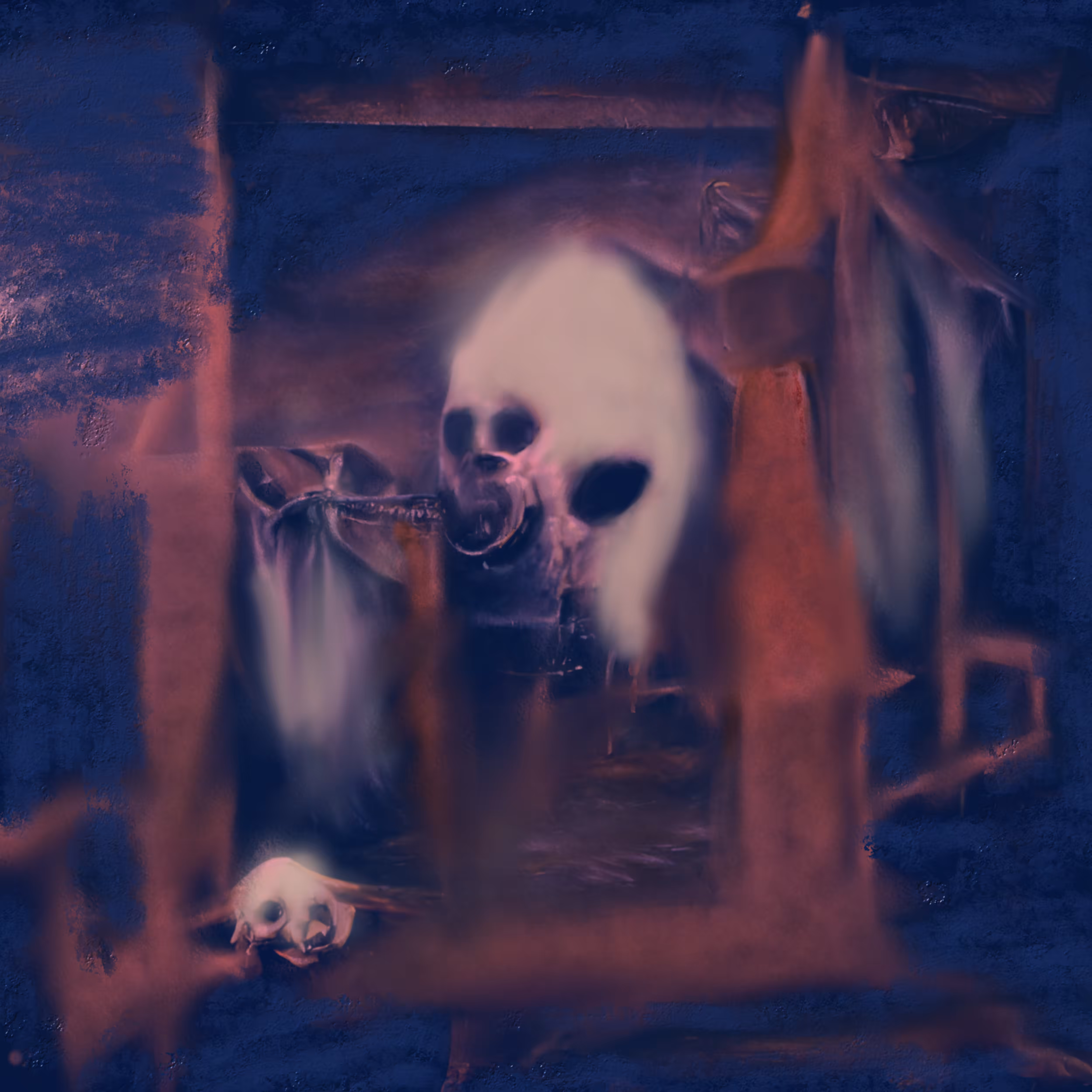 Neural Network Assisted Digital Paintings