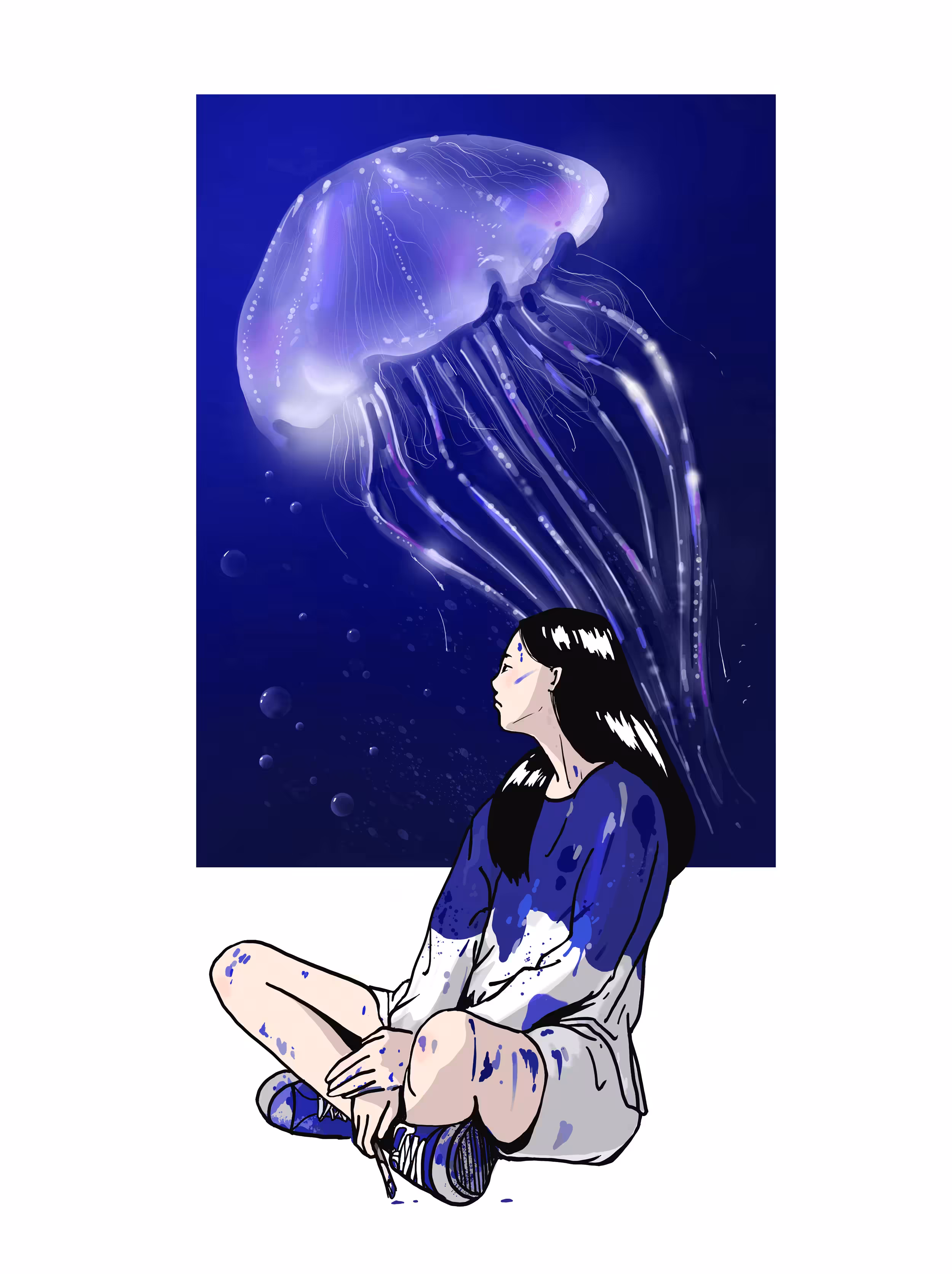Blue Jelly