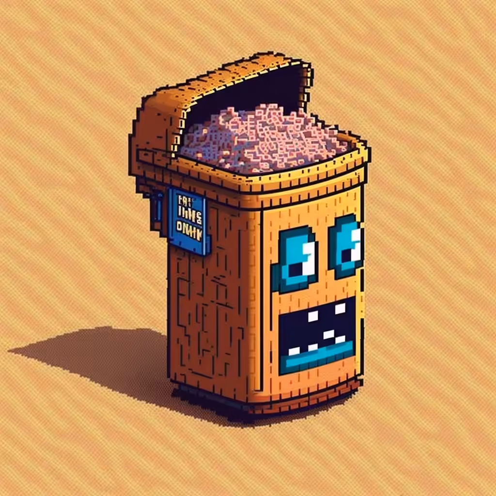TRASH CANS #9