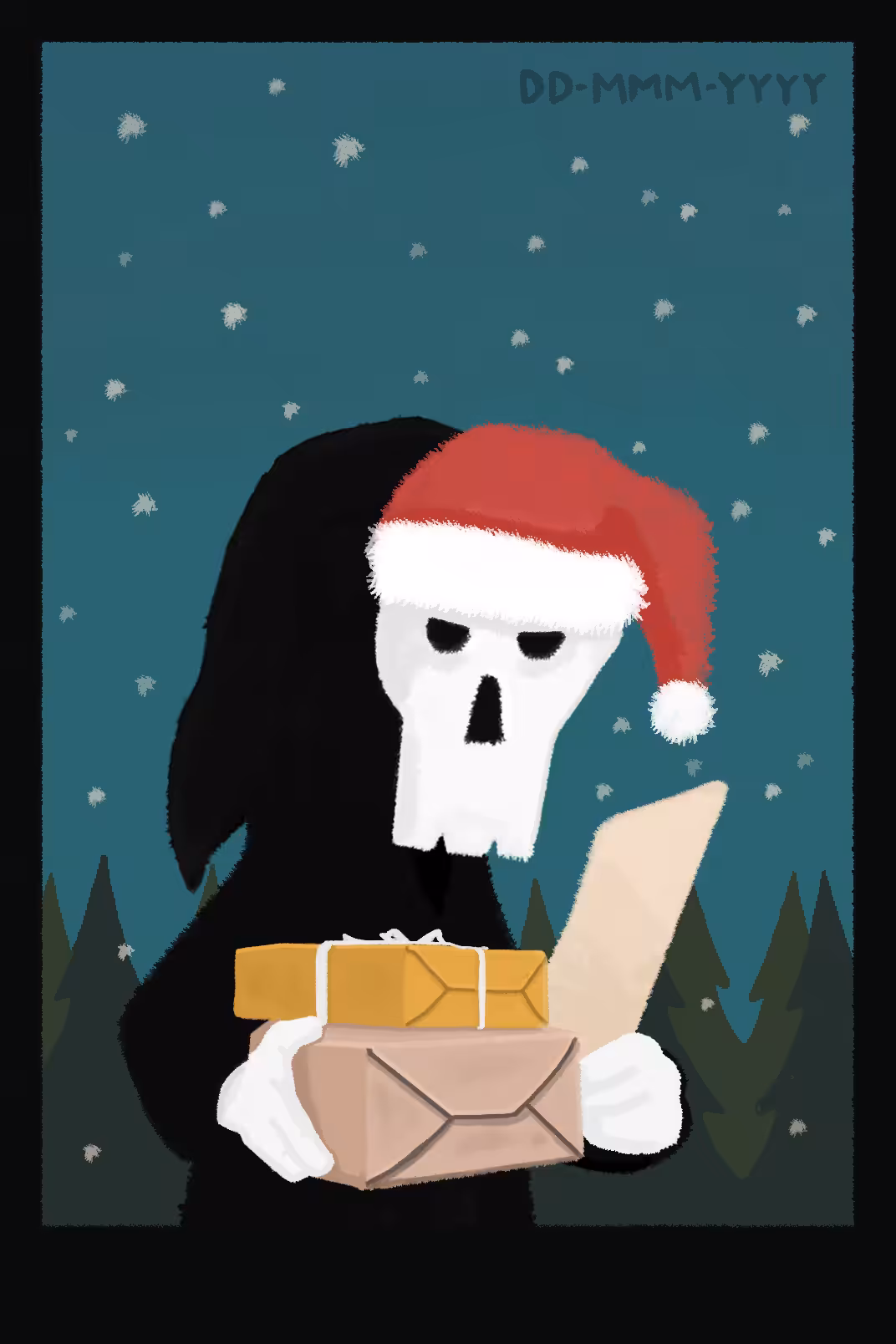 Merry 'Grimly' Christmas