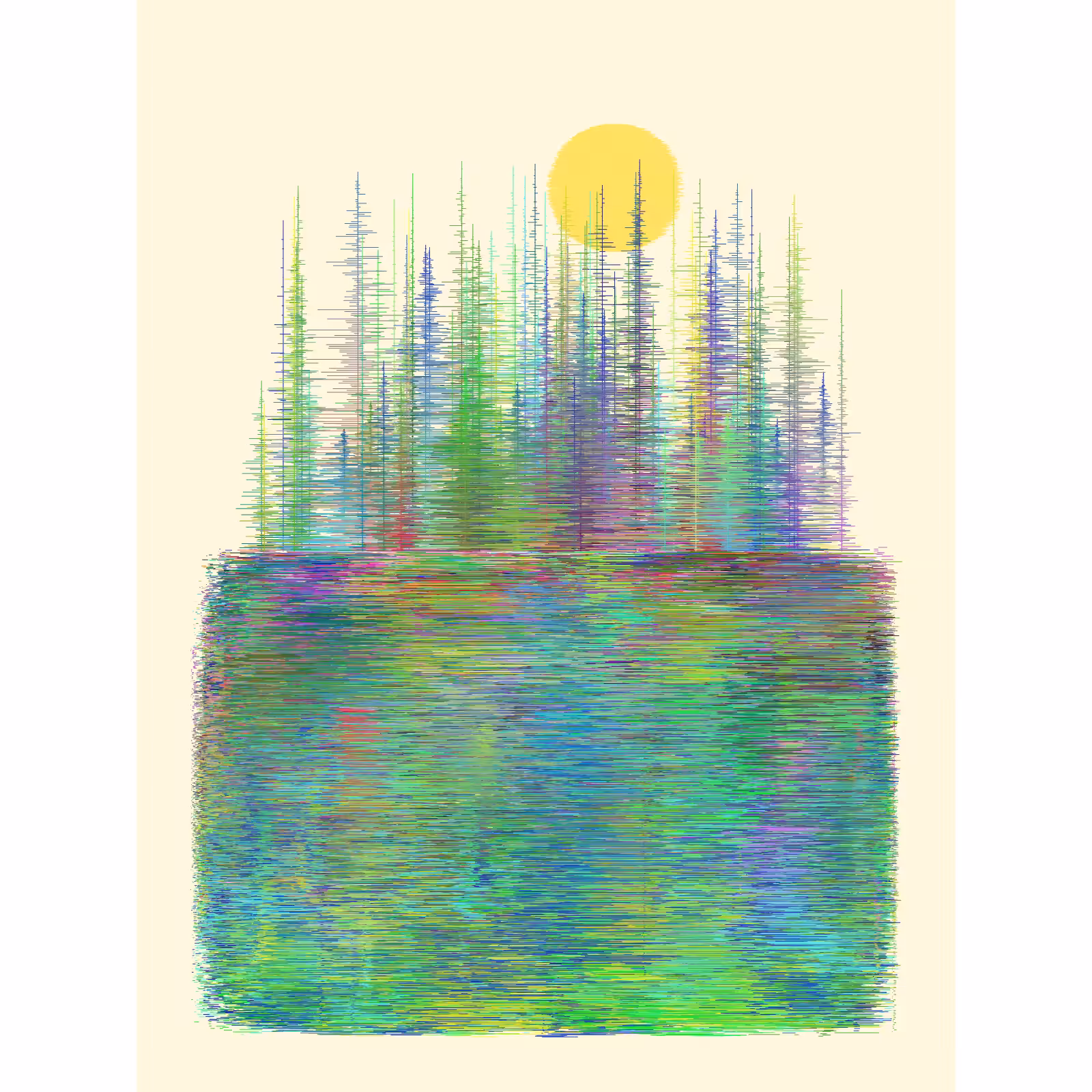Gradient Lake #86