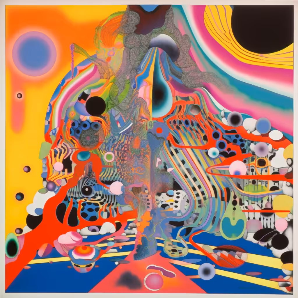 Surreal Chroma: Dual Dawn