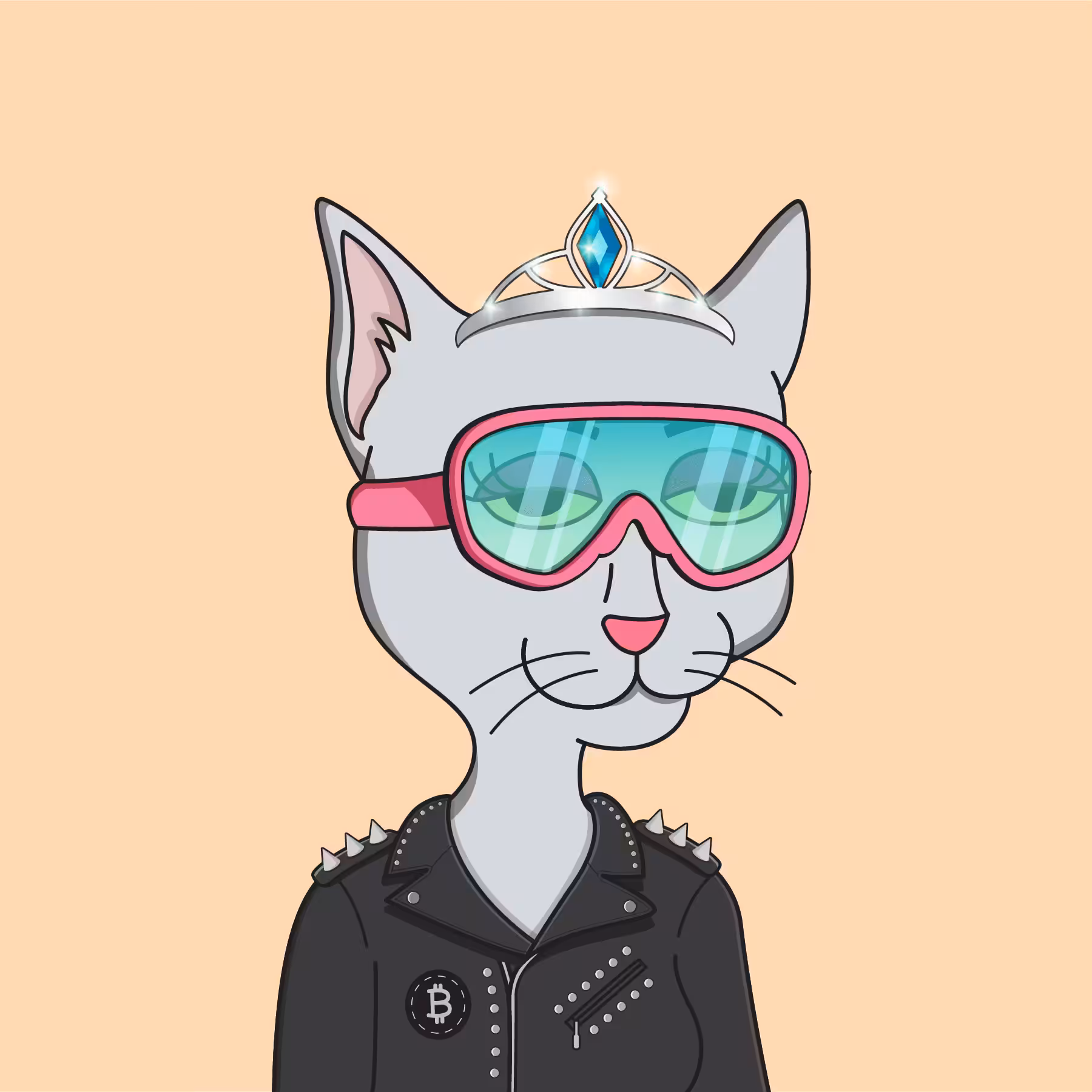 Girl Cats Club: Girl Cat #94
