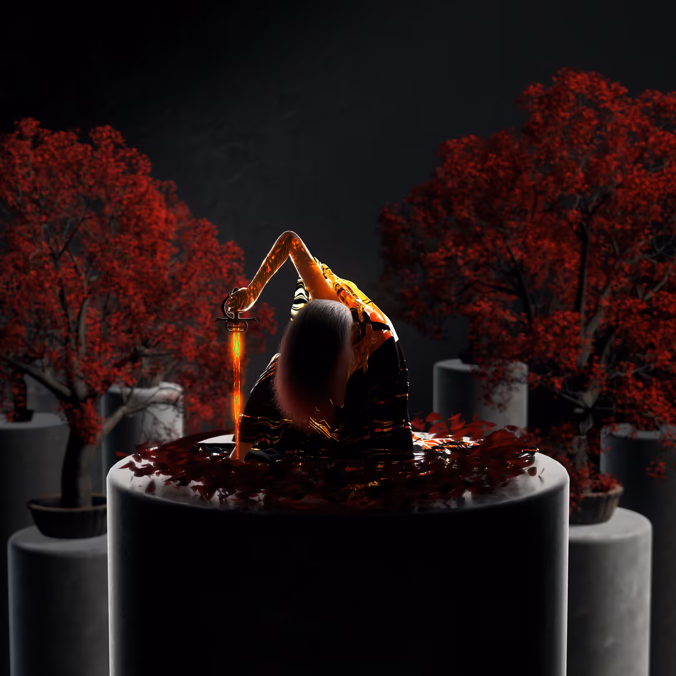 Nyos, the blooming hatred