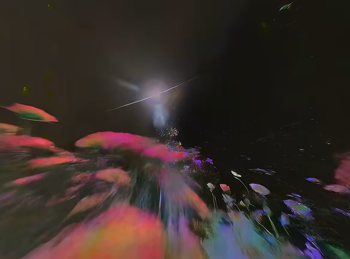 hole in the texture