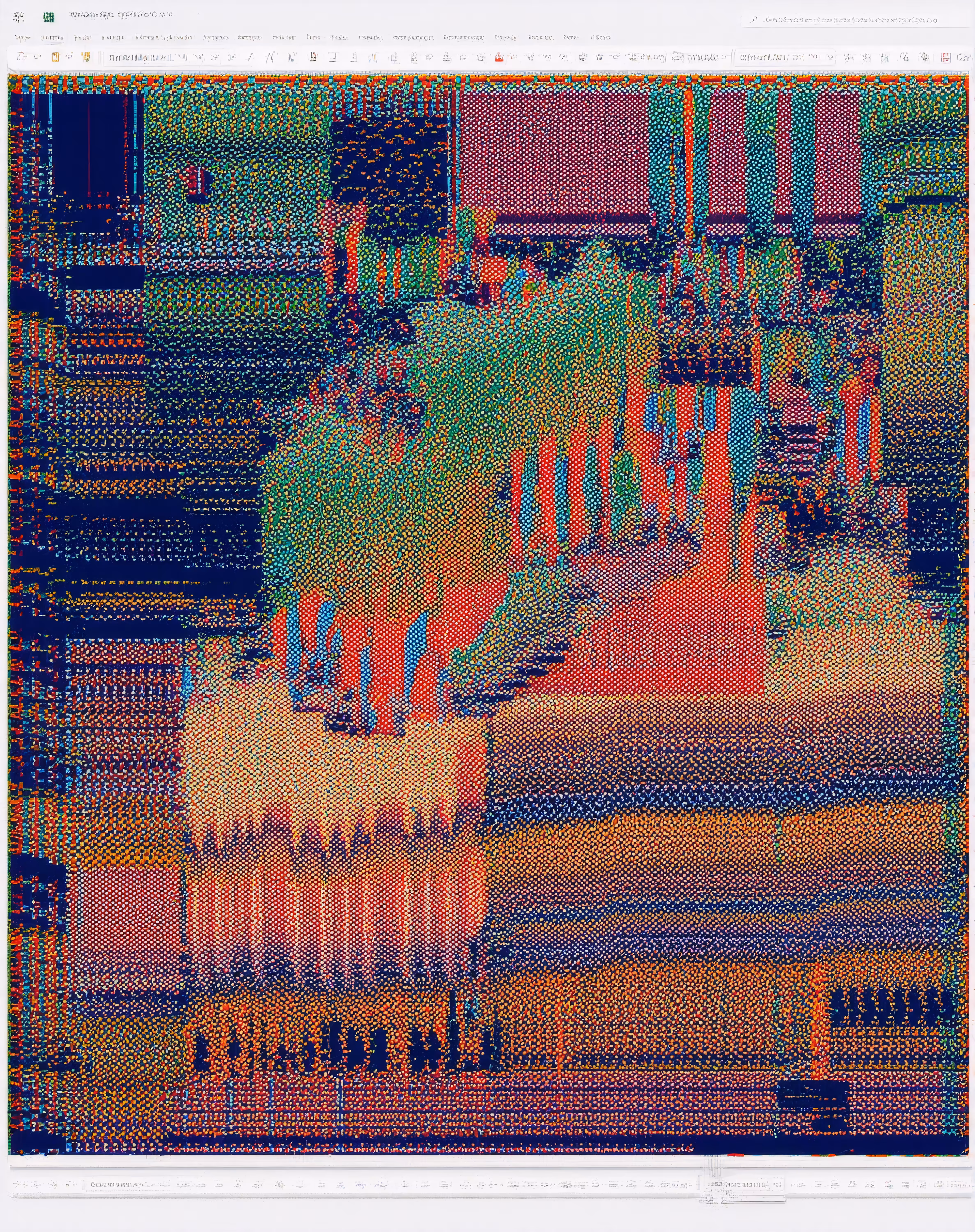 Excel Mesh Painting - Sheet 15