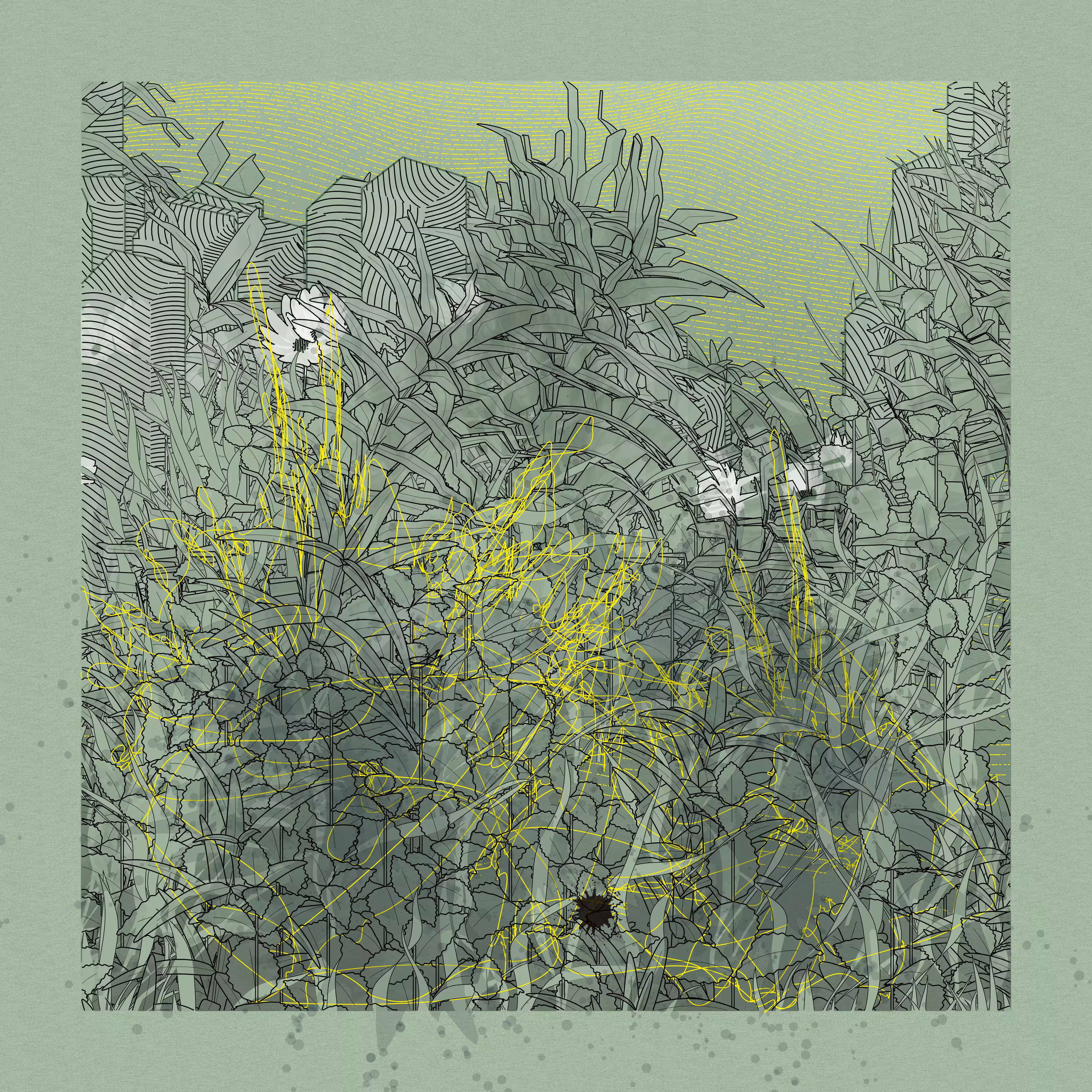 Landscape with Carbon Capture #5196