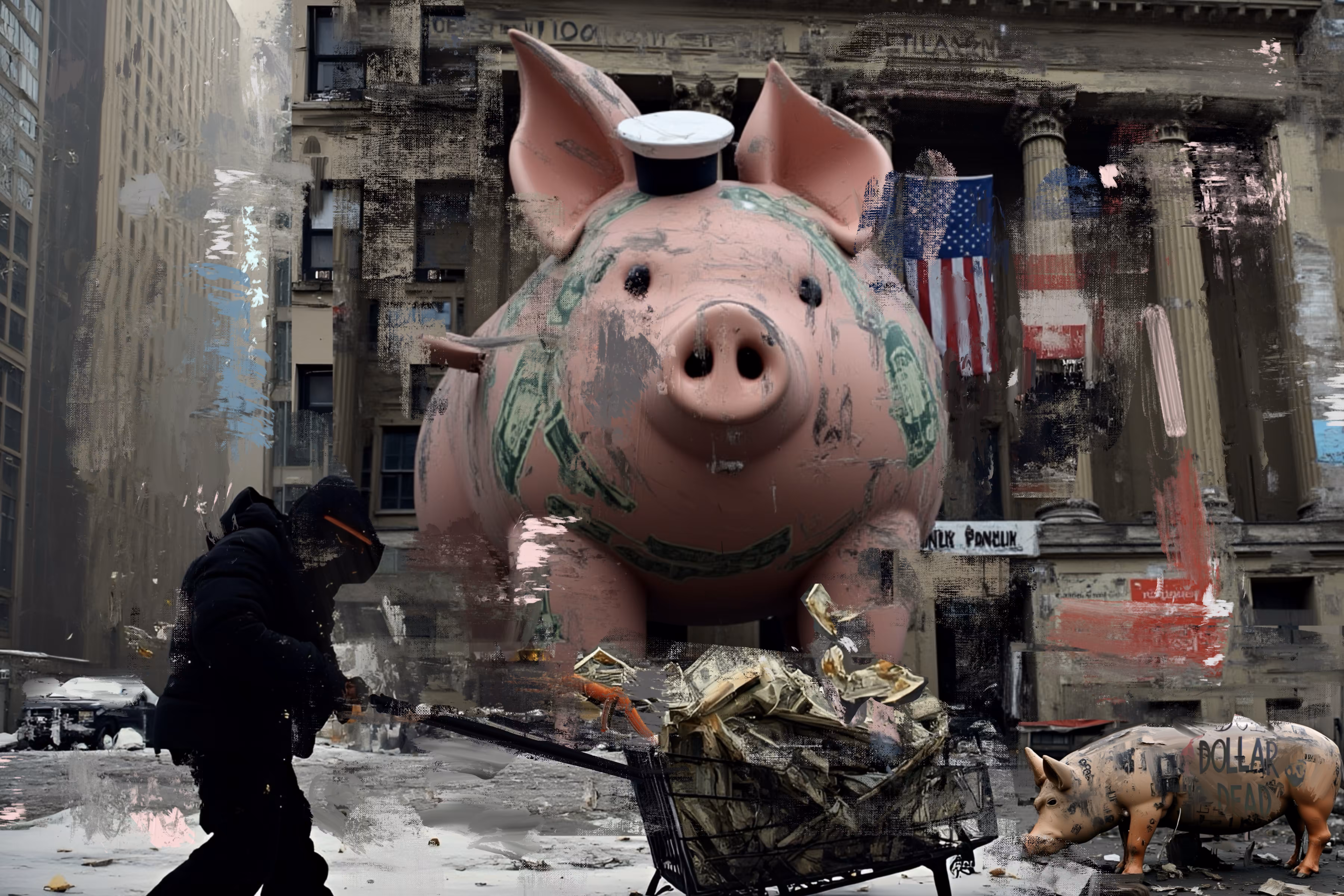 Post Painting 2026: Piggy Bank